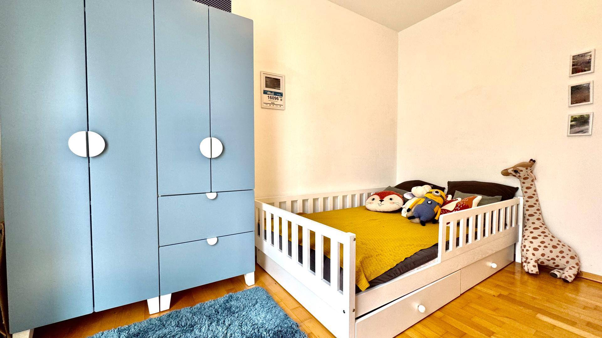 Maisonette-Wohnung Kinderzimmer