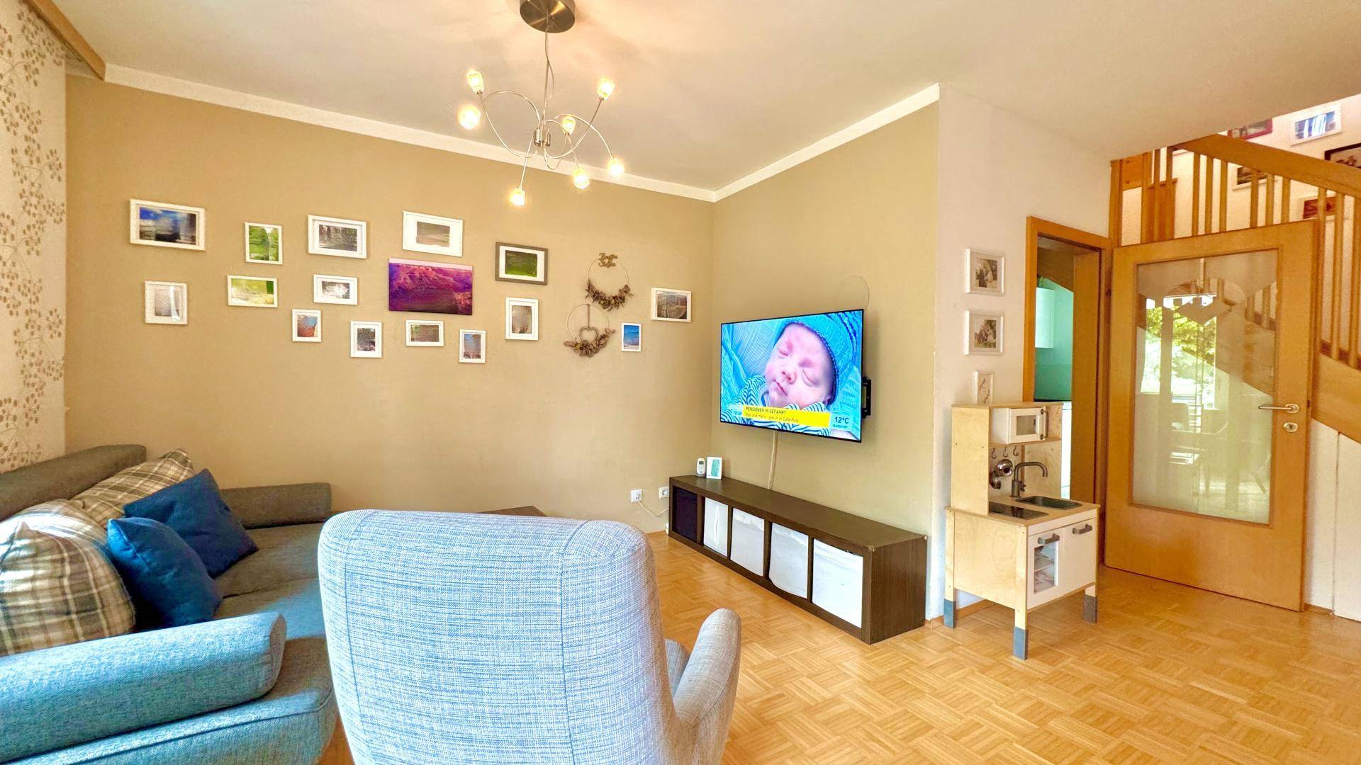 Maisonette-Wohnung Wohn-Essbereich