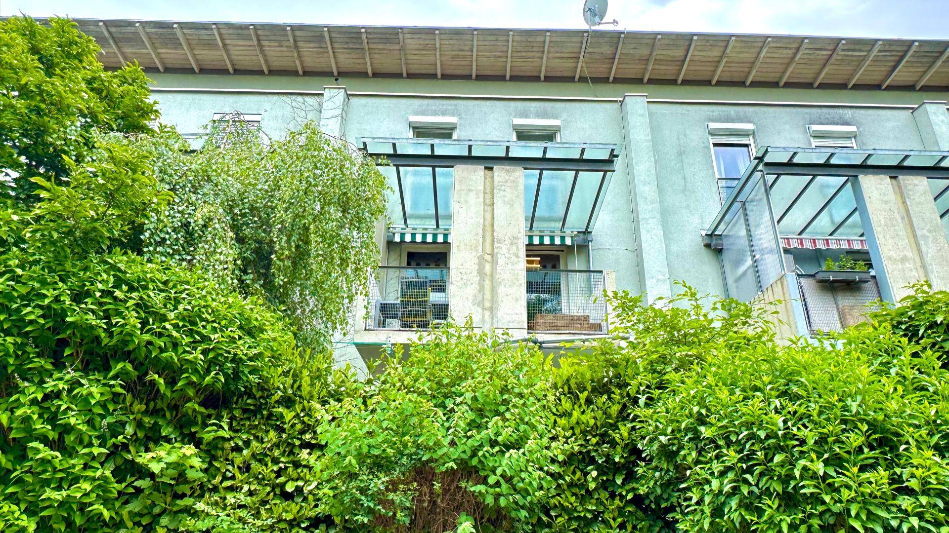 Maisonette-Wohnung Aussenbereich