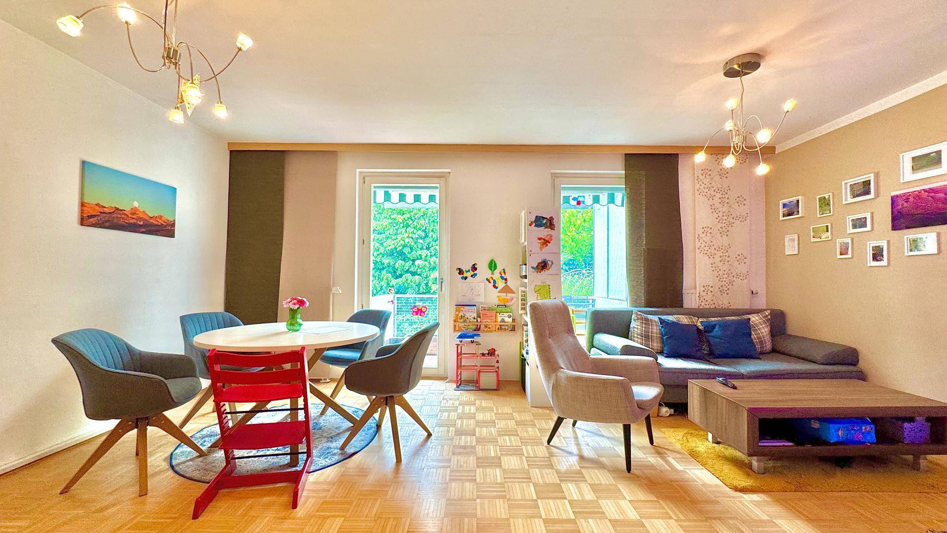 Maisonette-Wohnung Wohn-Essbereich