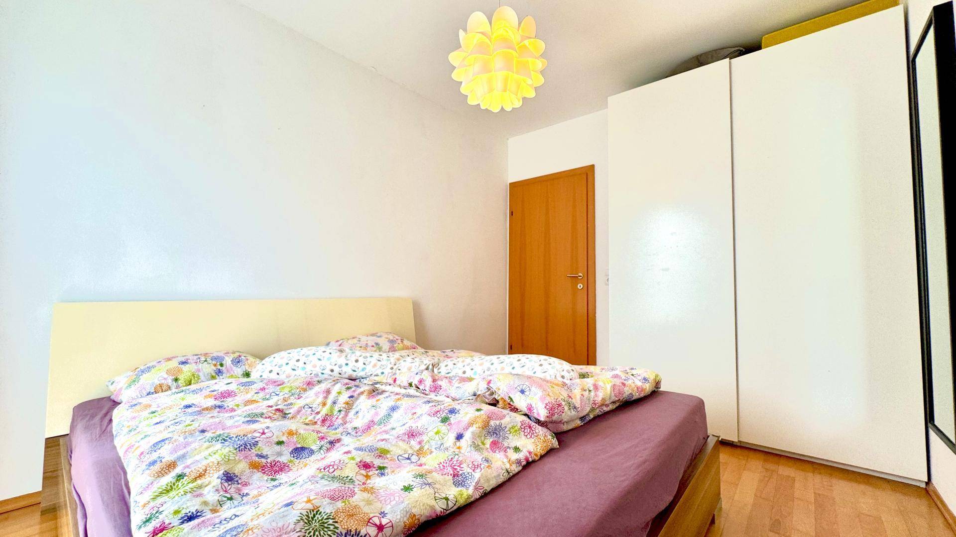 Maisonette-Wohnung Schlafzimmer