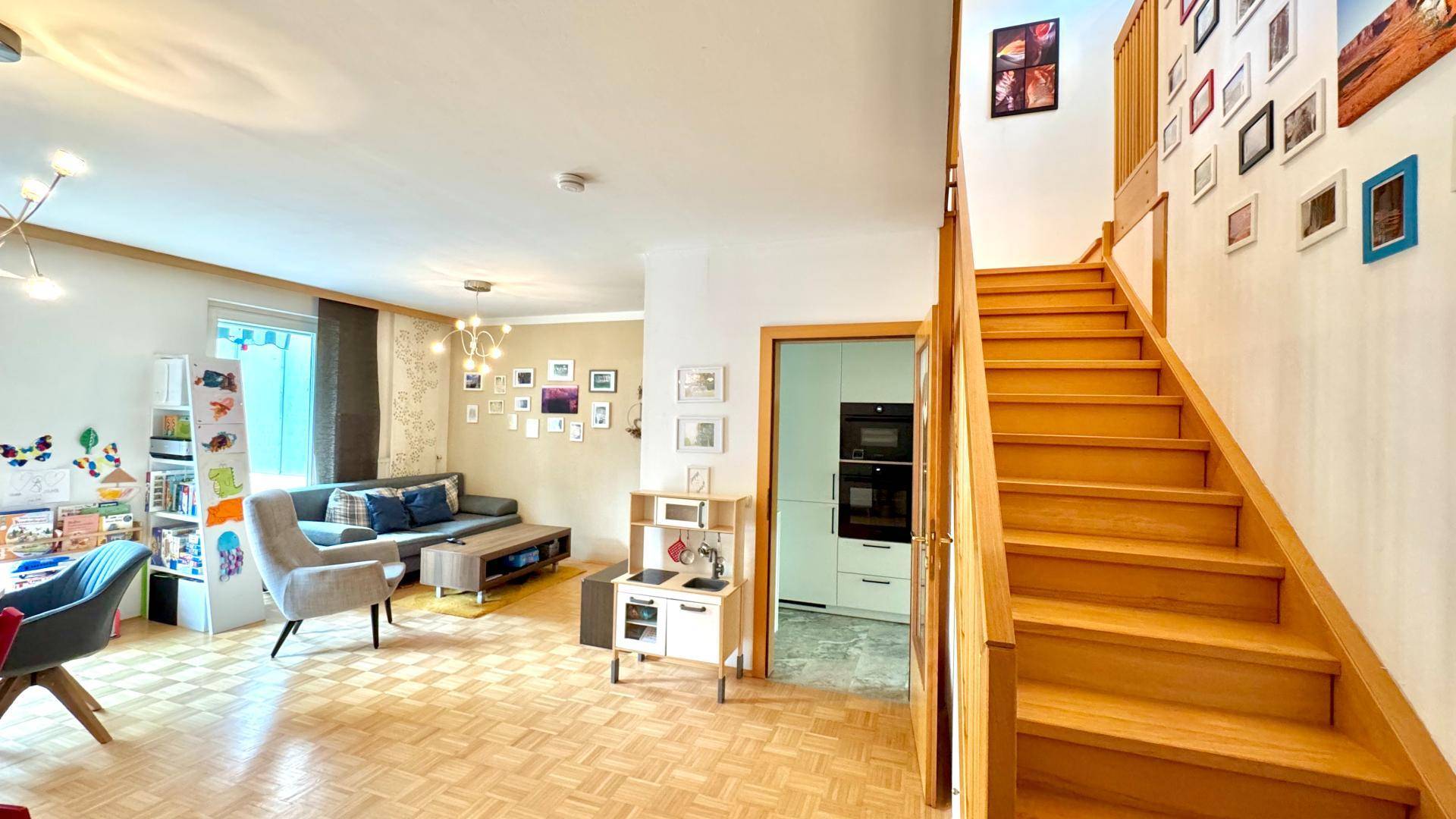 Maisonette-Wohnung