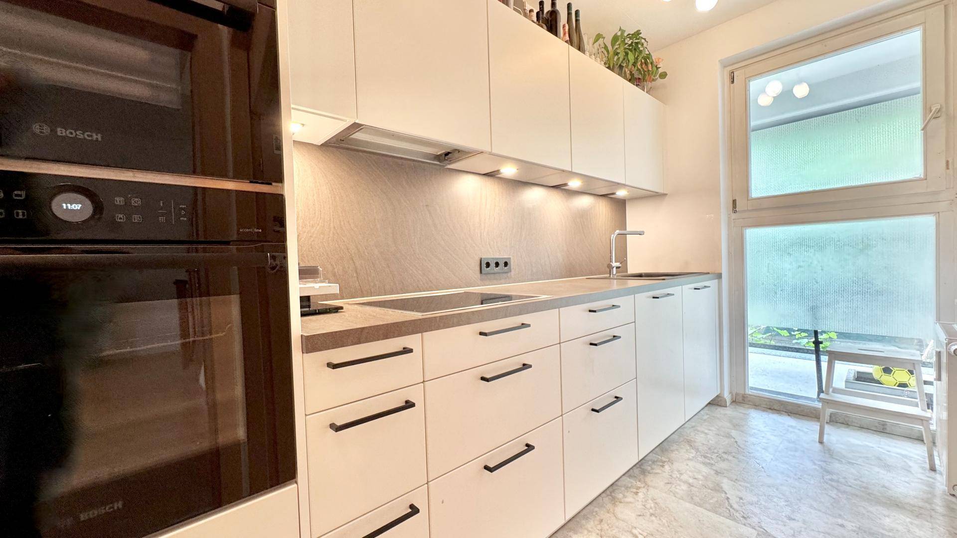 Maisonette-Wohnung Küche