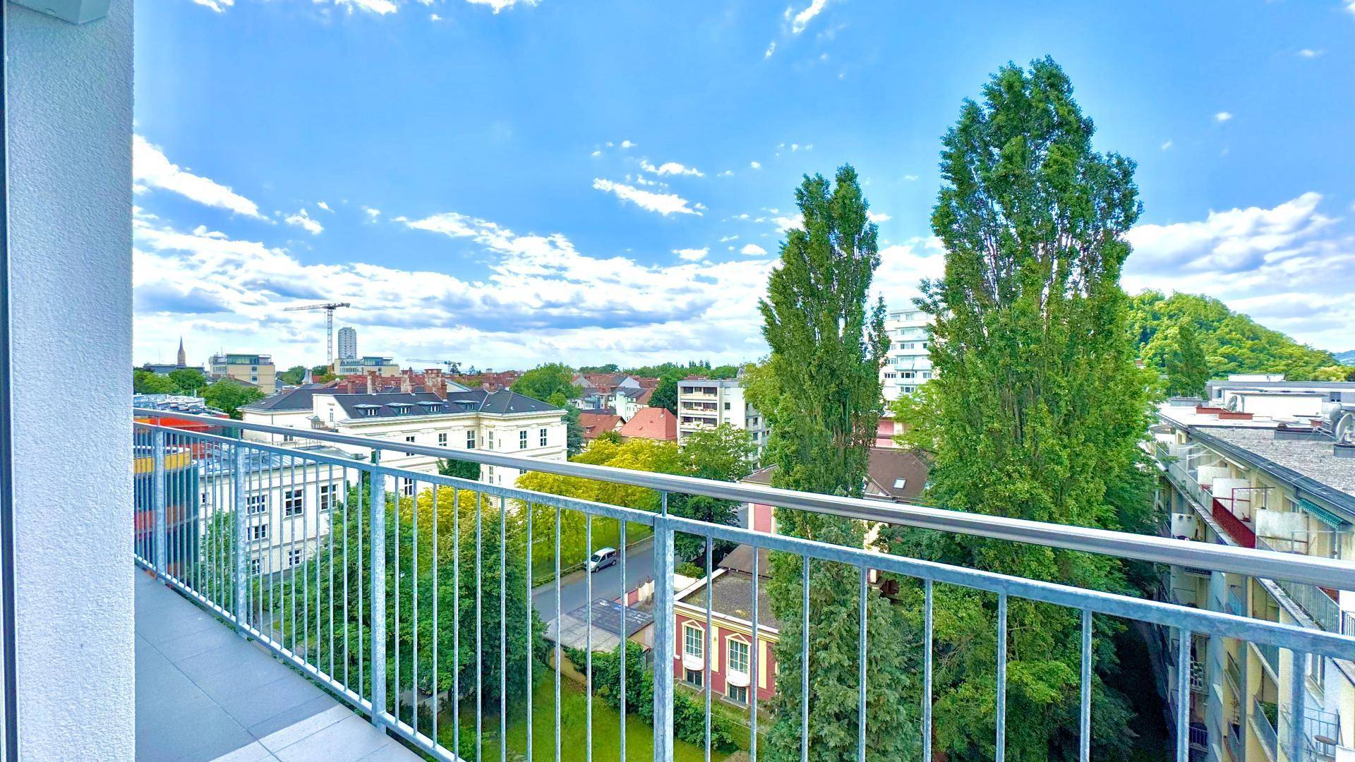 Eigentumswohnung Graz Balkon