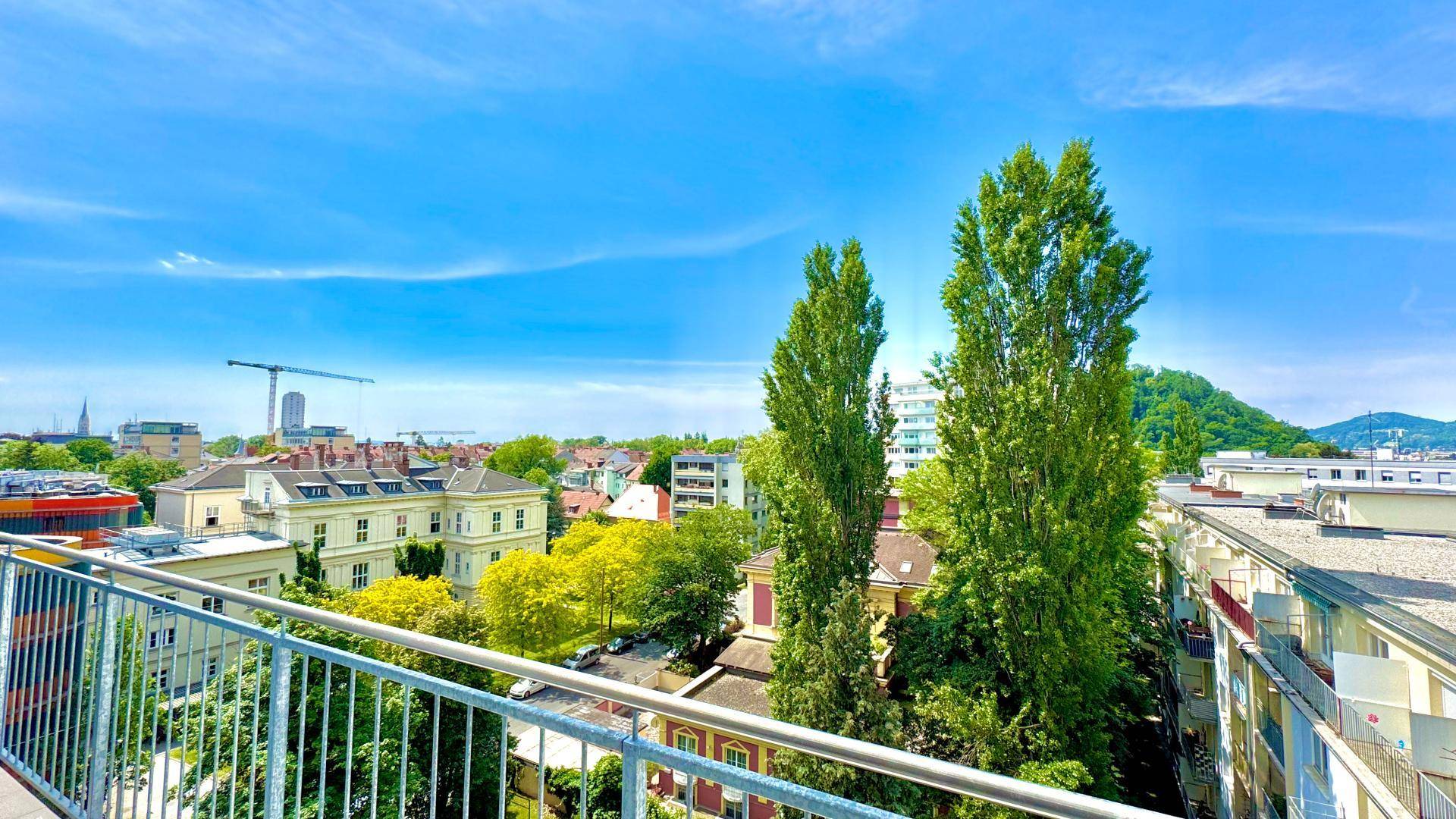 Eigentumswohnung Graz Balkon