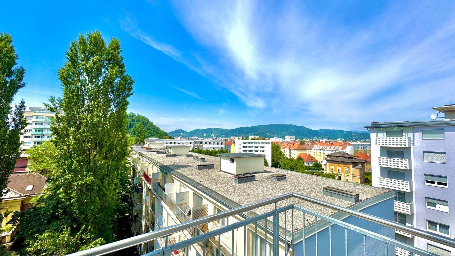 Eigentumswohnung Graz Balkon