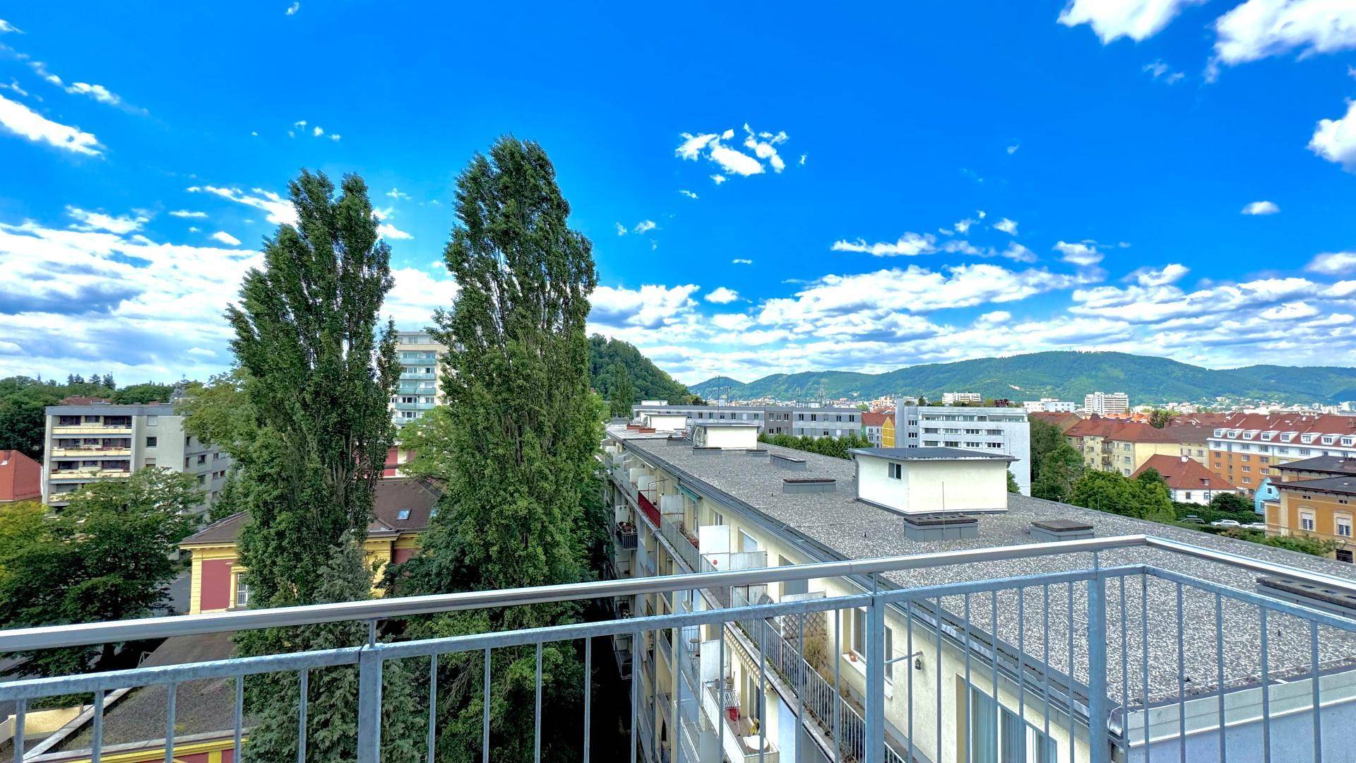 Eigentumswohnung Graz Balkon