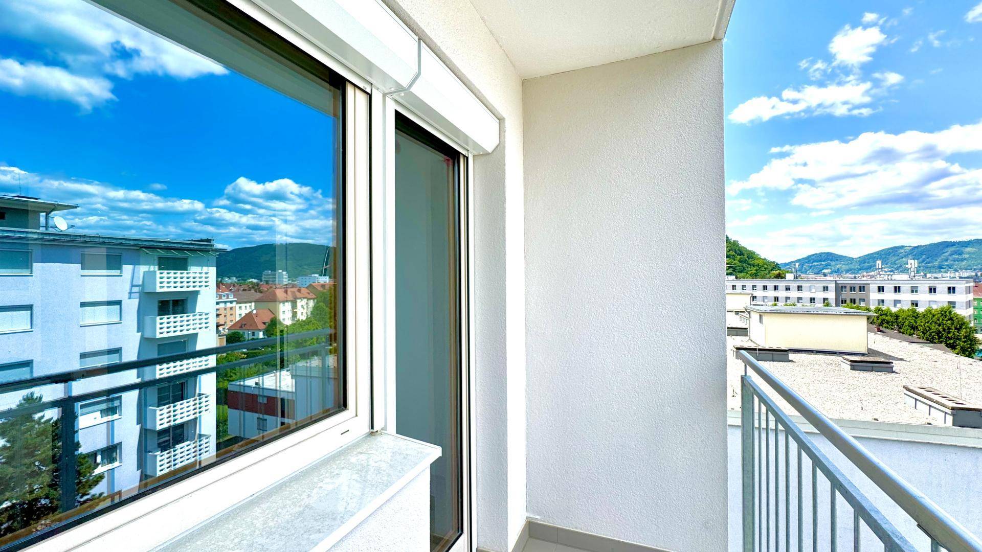 Eigentumswohnung Graz Balkon