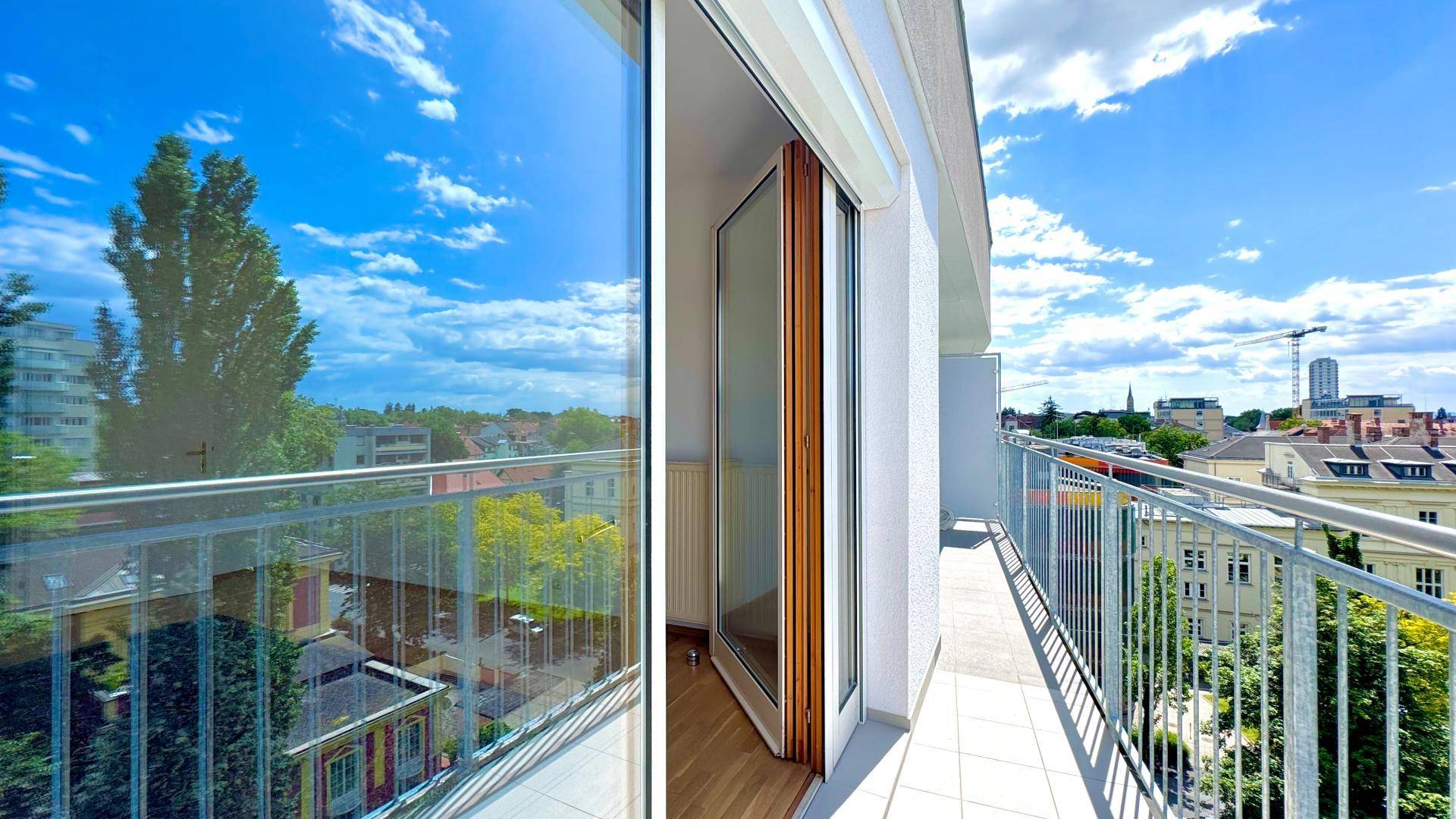 Eigentumswohnung Graz Balkon
