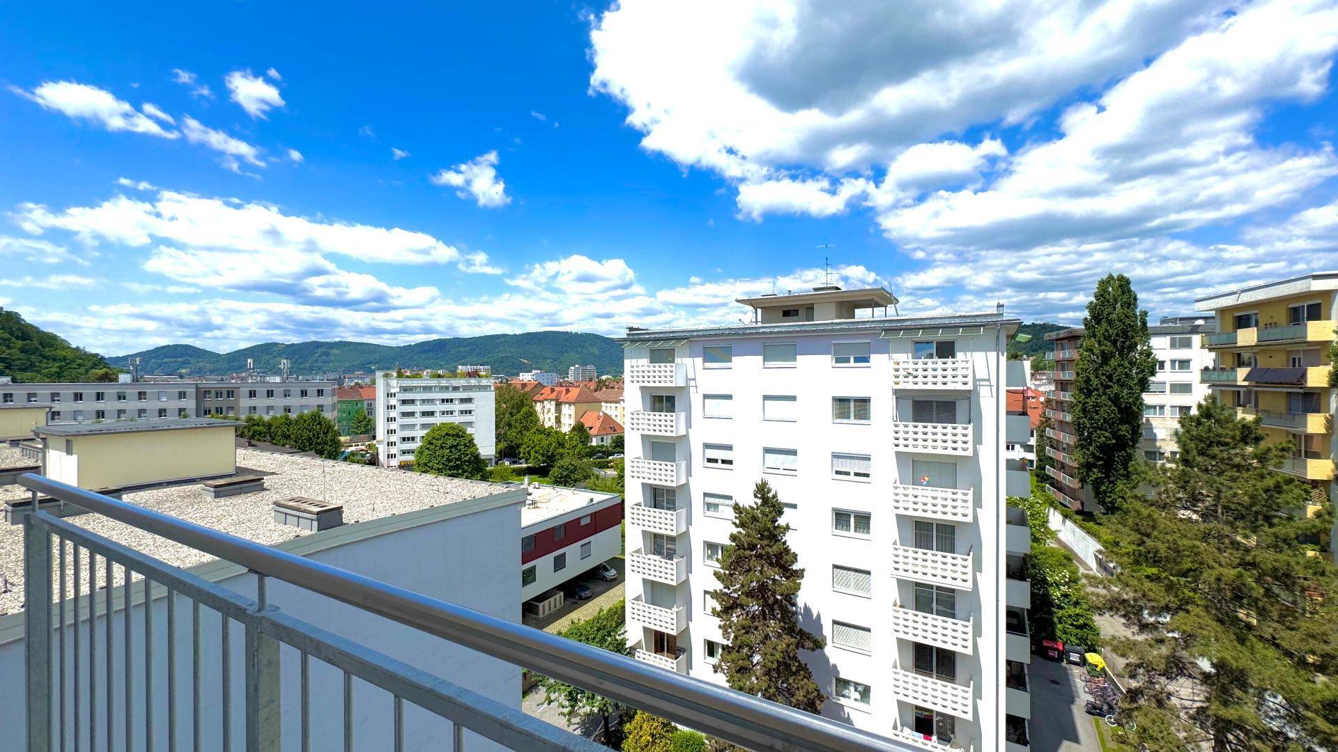 Eigentumswohnung Graz Balkon