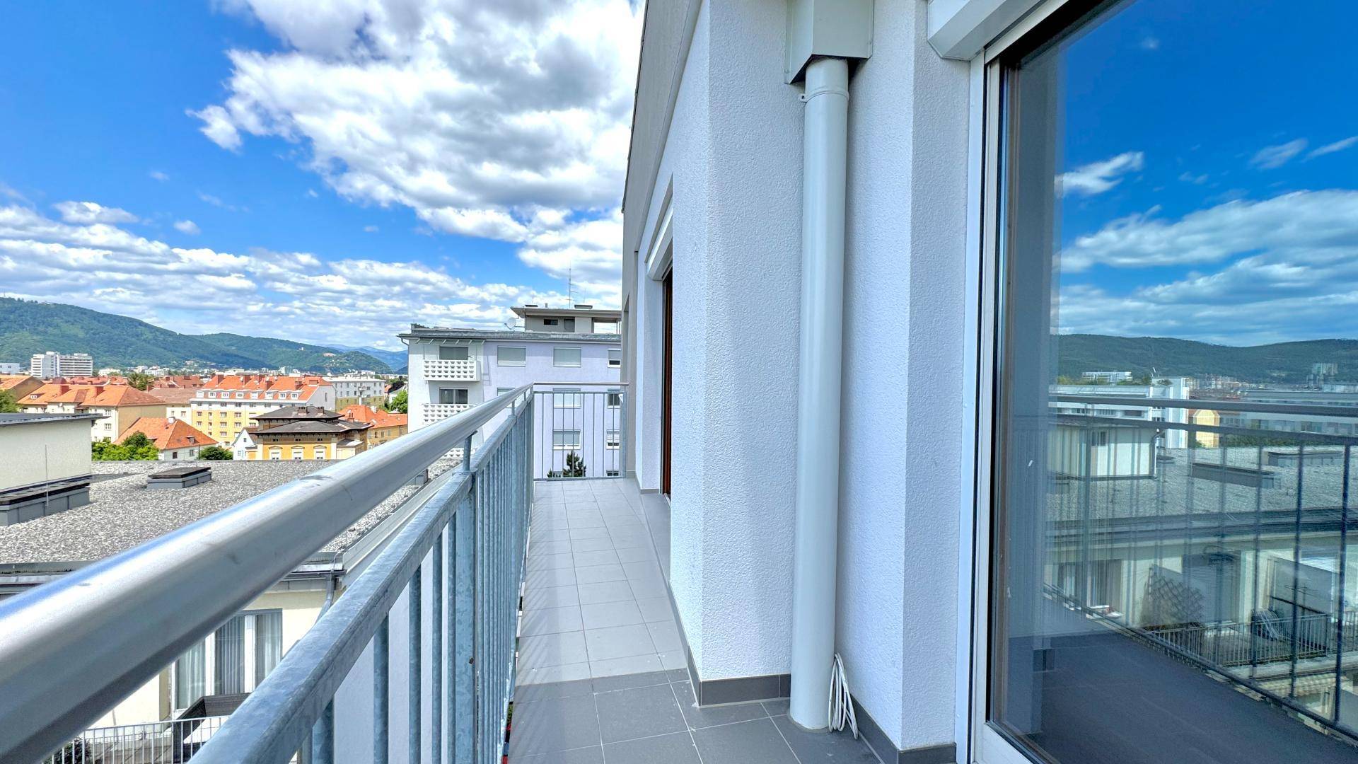 Eigentumswohnung Graz Balkon