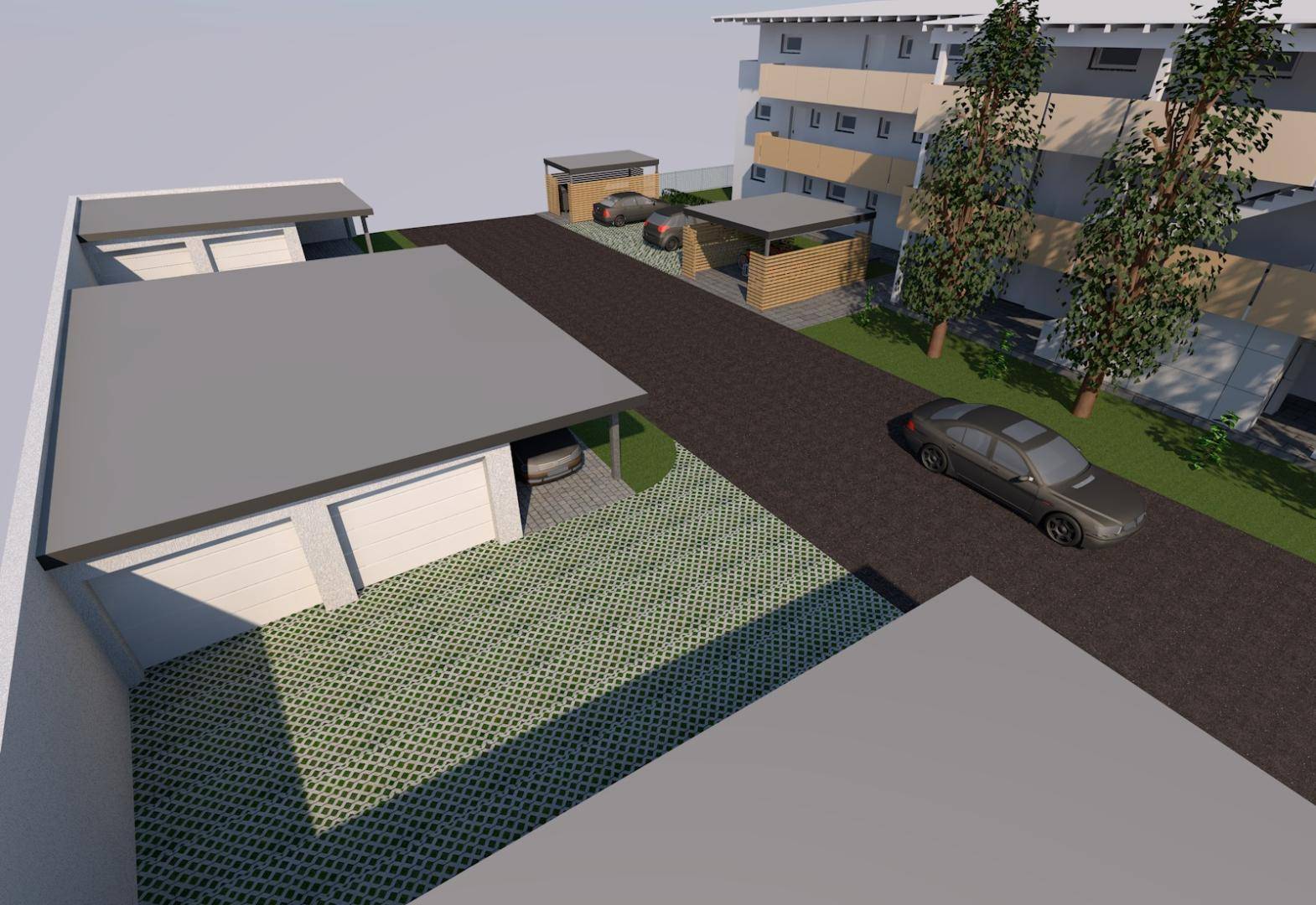 Wohnbauprojekt 8435 Leitring Visualisierung