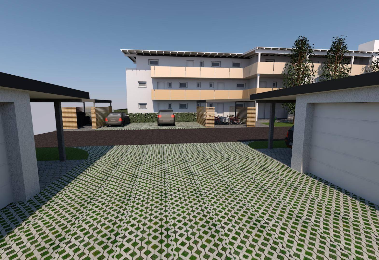 Wohnbauprojekt 8435 Leitring Visualisierung