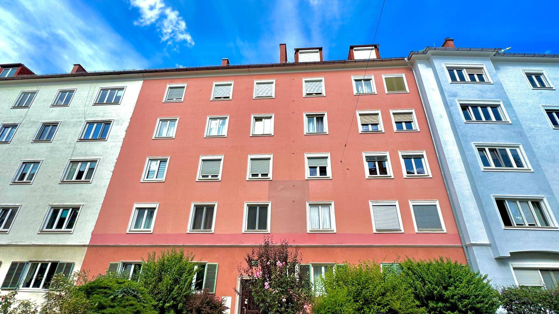 Eigentumswohnung - Graz - Aussenansicht