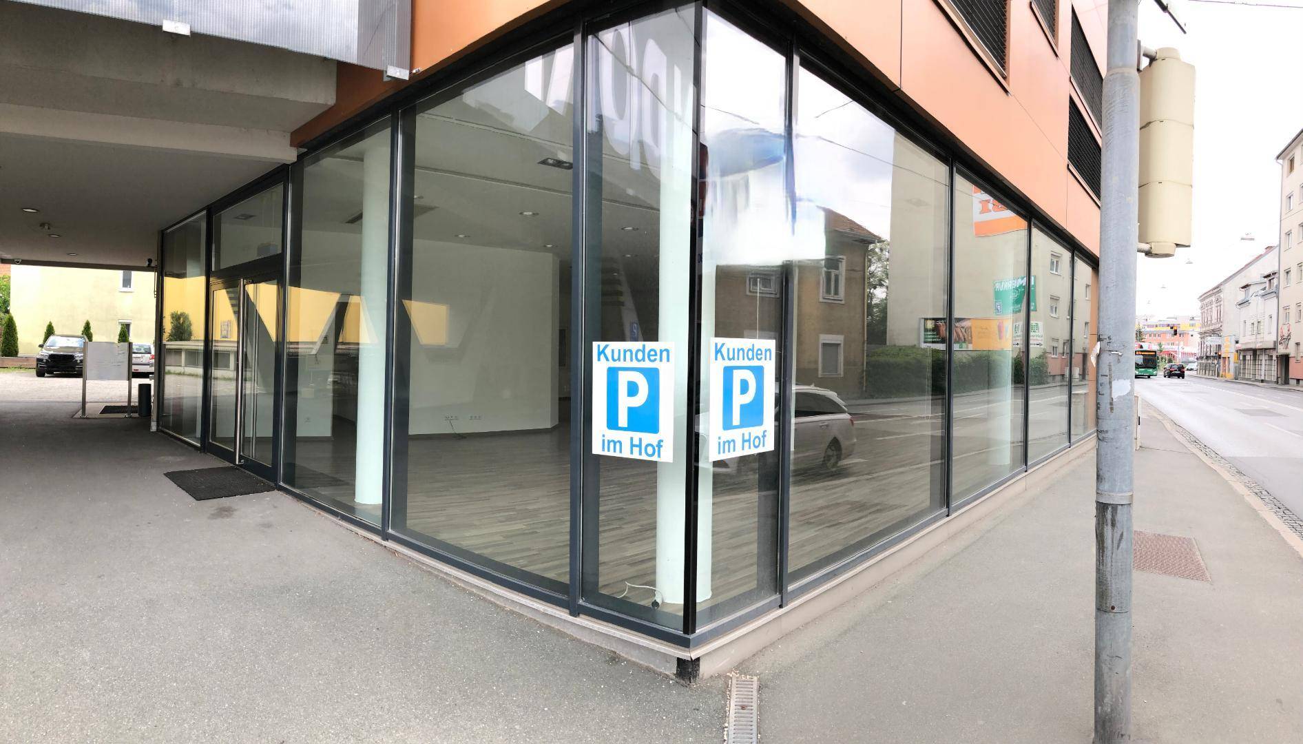Repräsentative Büro-Geschäftsfläche oder Praxis in bester Graz-Lage - Ansicht 2