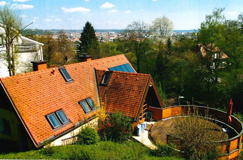 Graz-Eggenberg-Pannoramablick