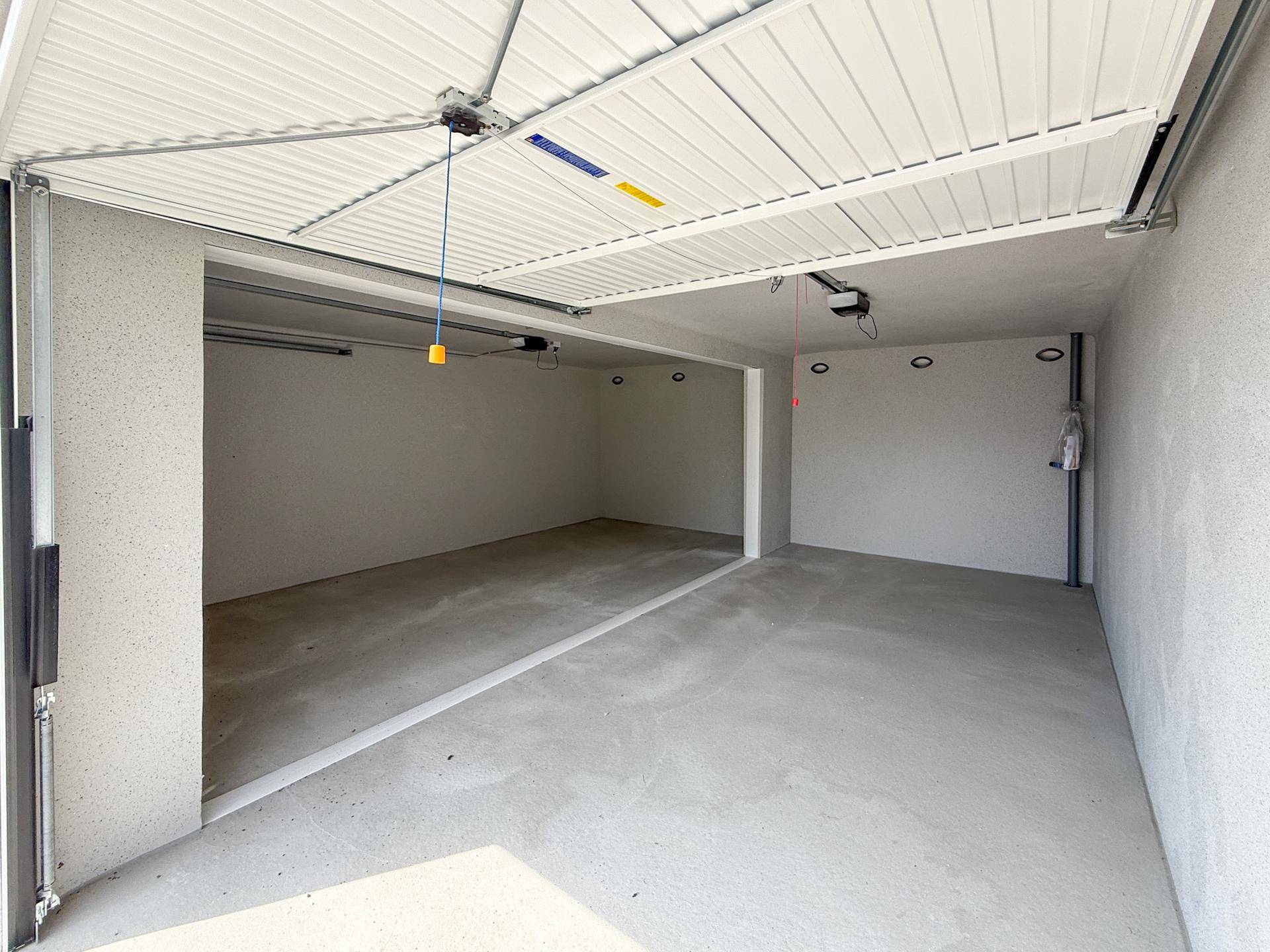 Garage innen