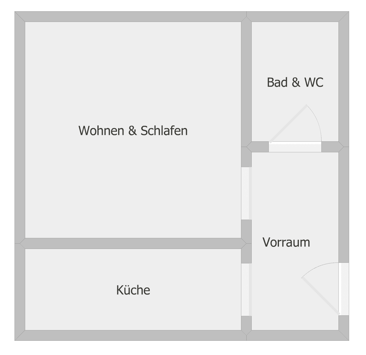 Grundriss Skizze