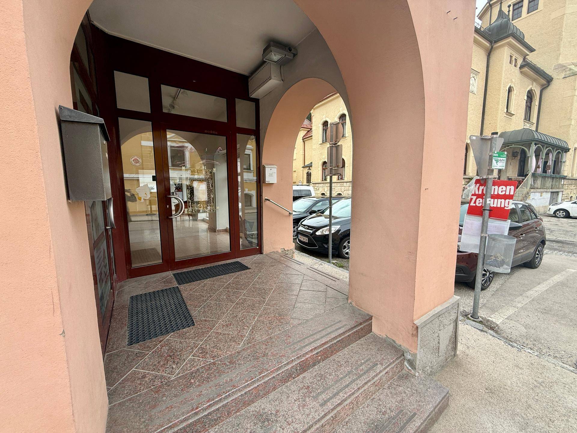 Eingangsbereich