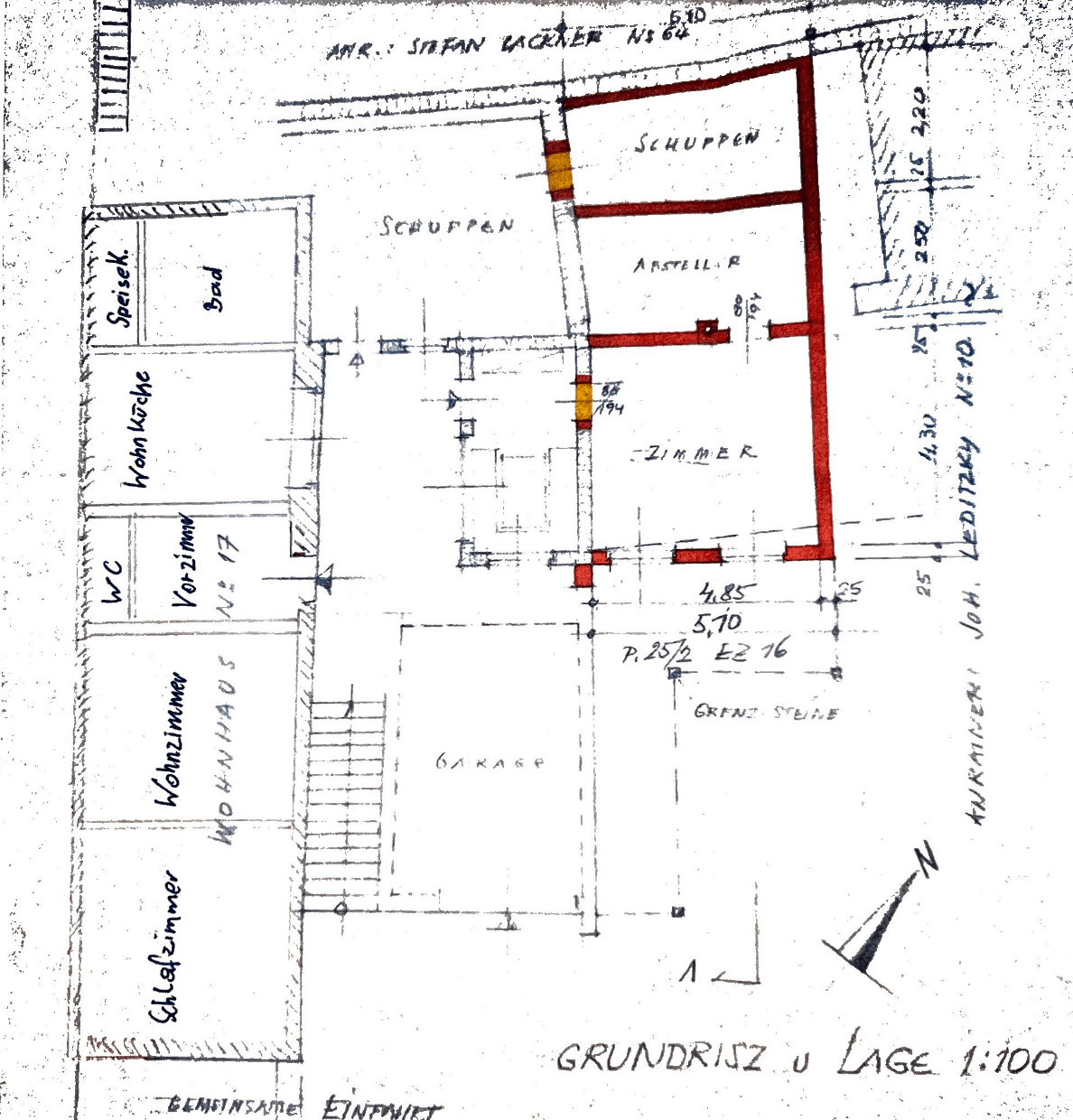Grundriss