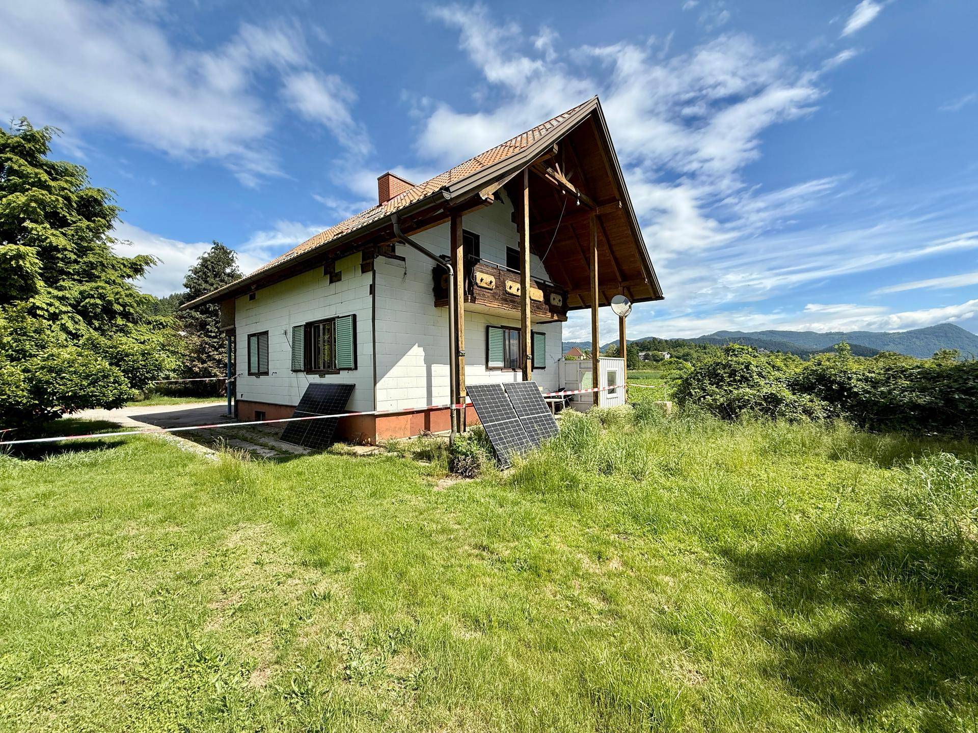 Haus mir Garten