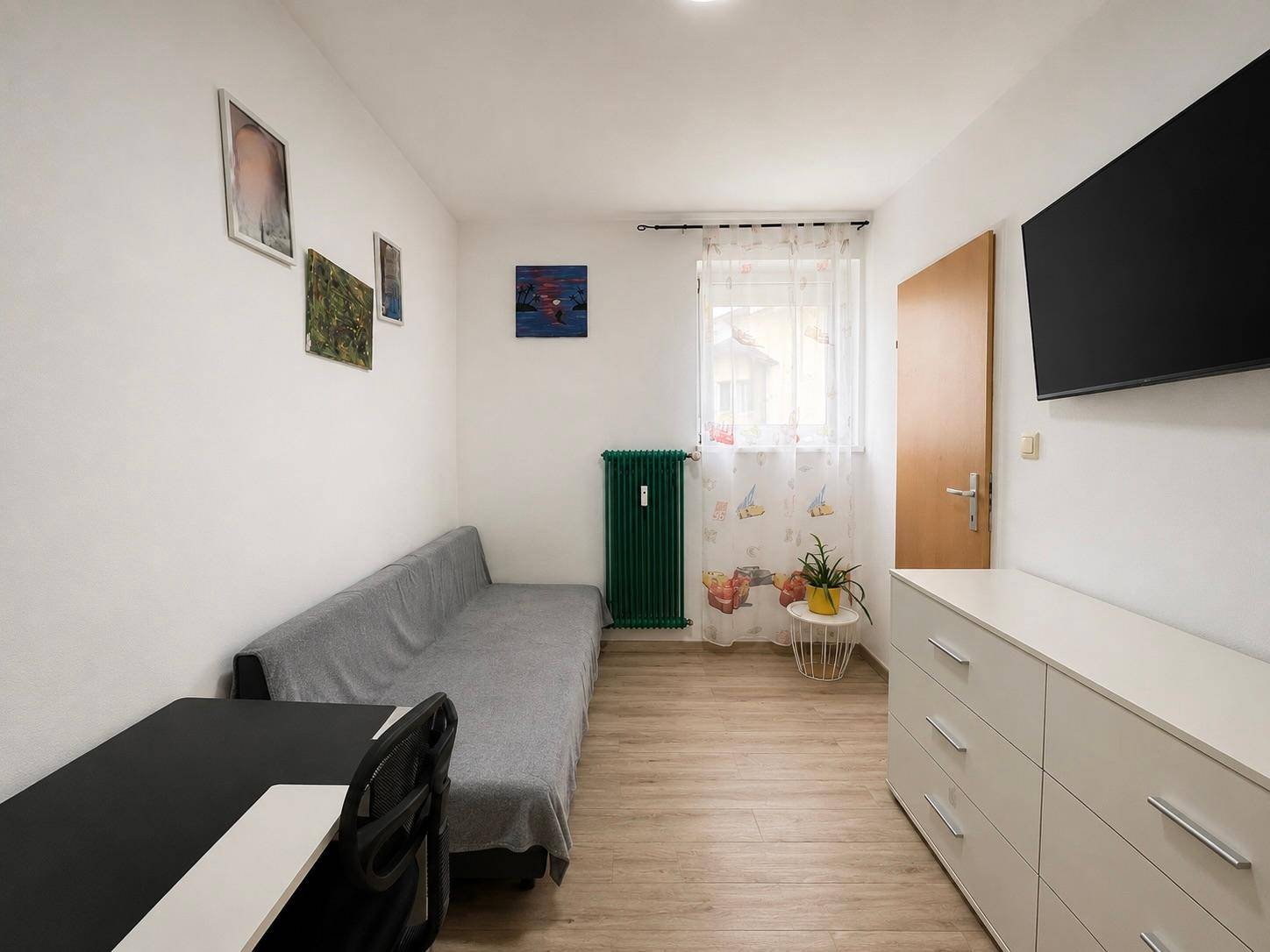 Vermietet &amp; vollverwaltet: Anlegerwohnung mit 4,9% Bruttoanfangsrendite! - Ansicht 3