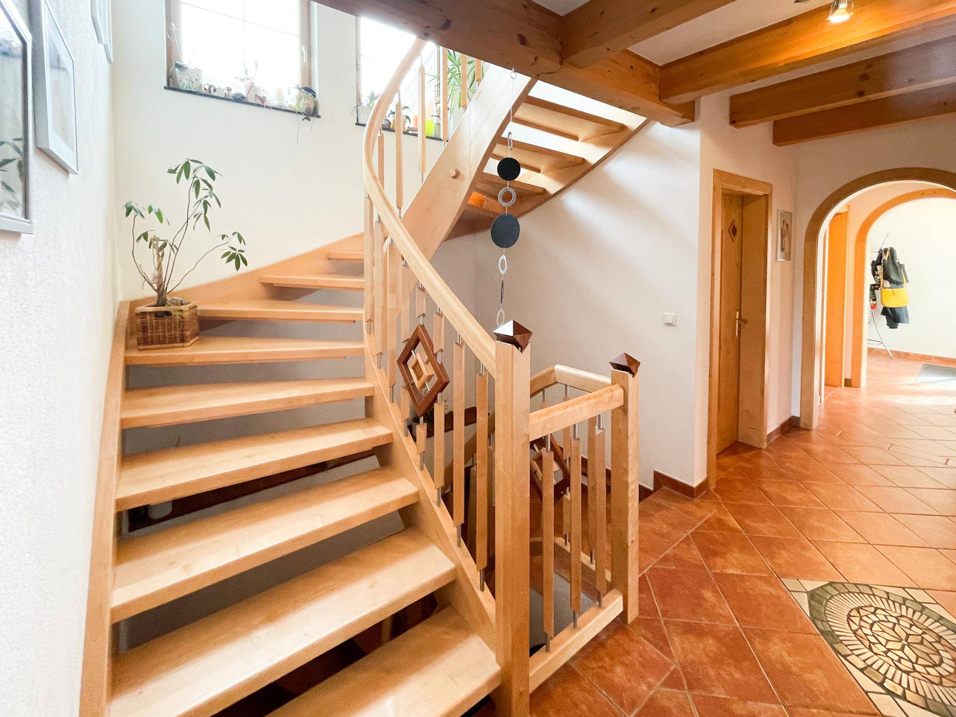 Treppe in OG