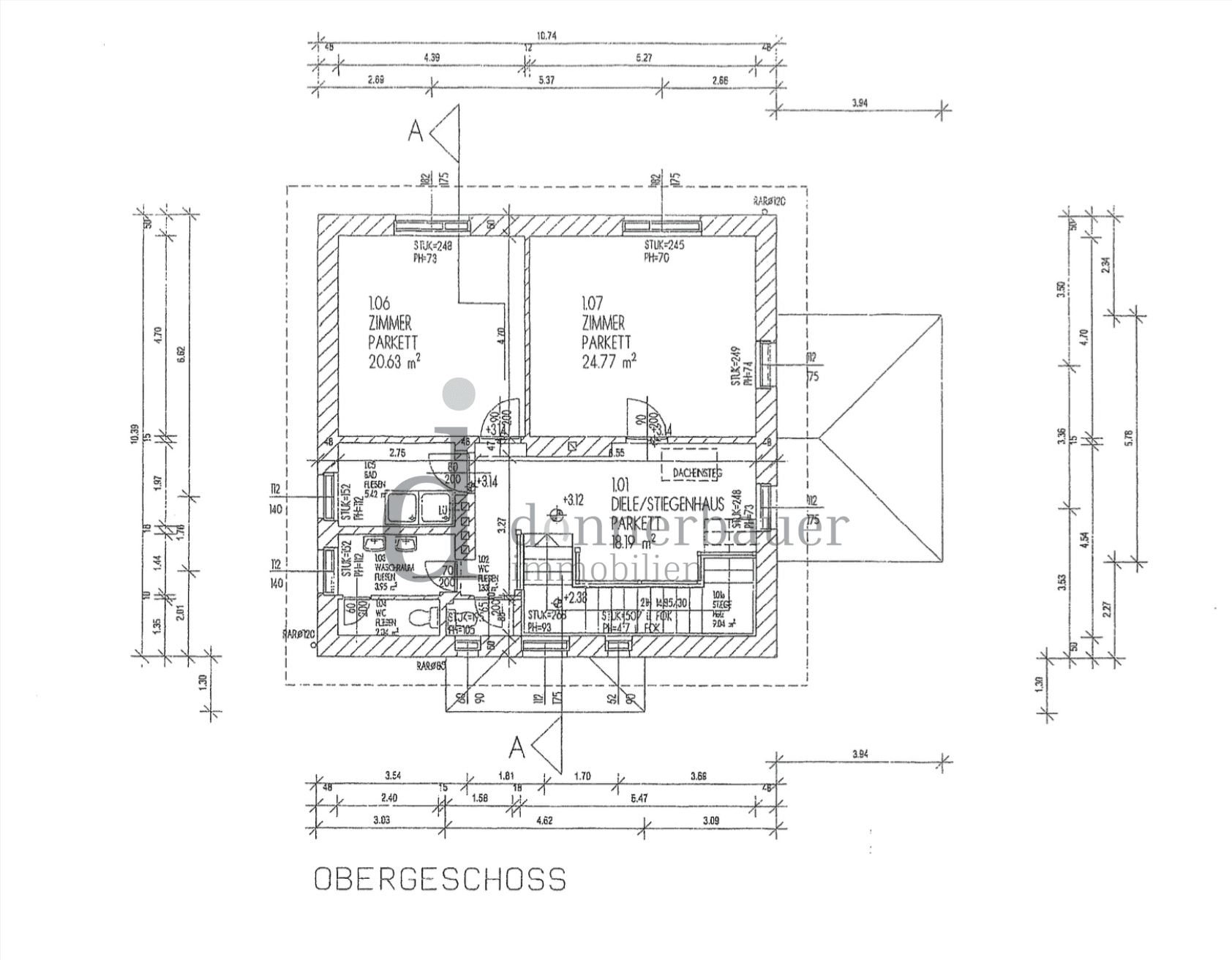 Grundriss OG