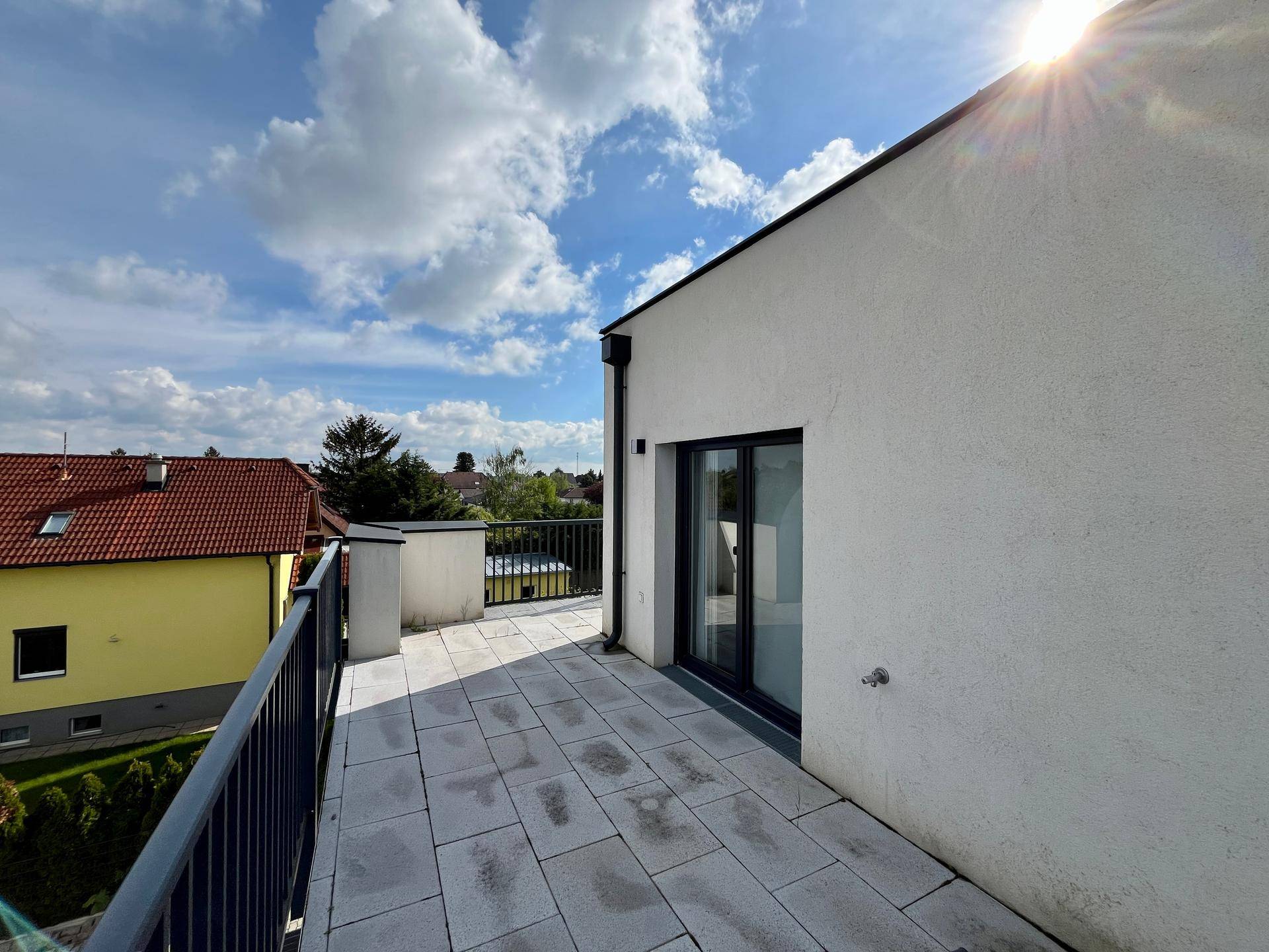 Terrasse im 2. OG