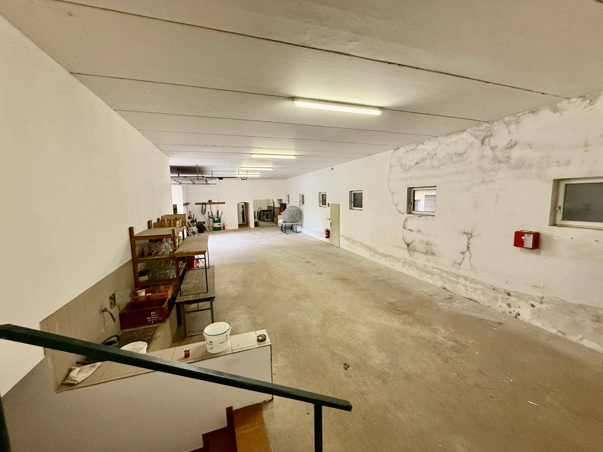 Lagerhalle
