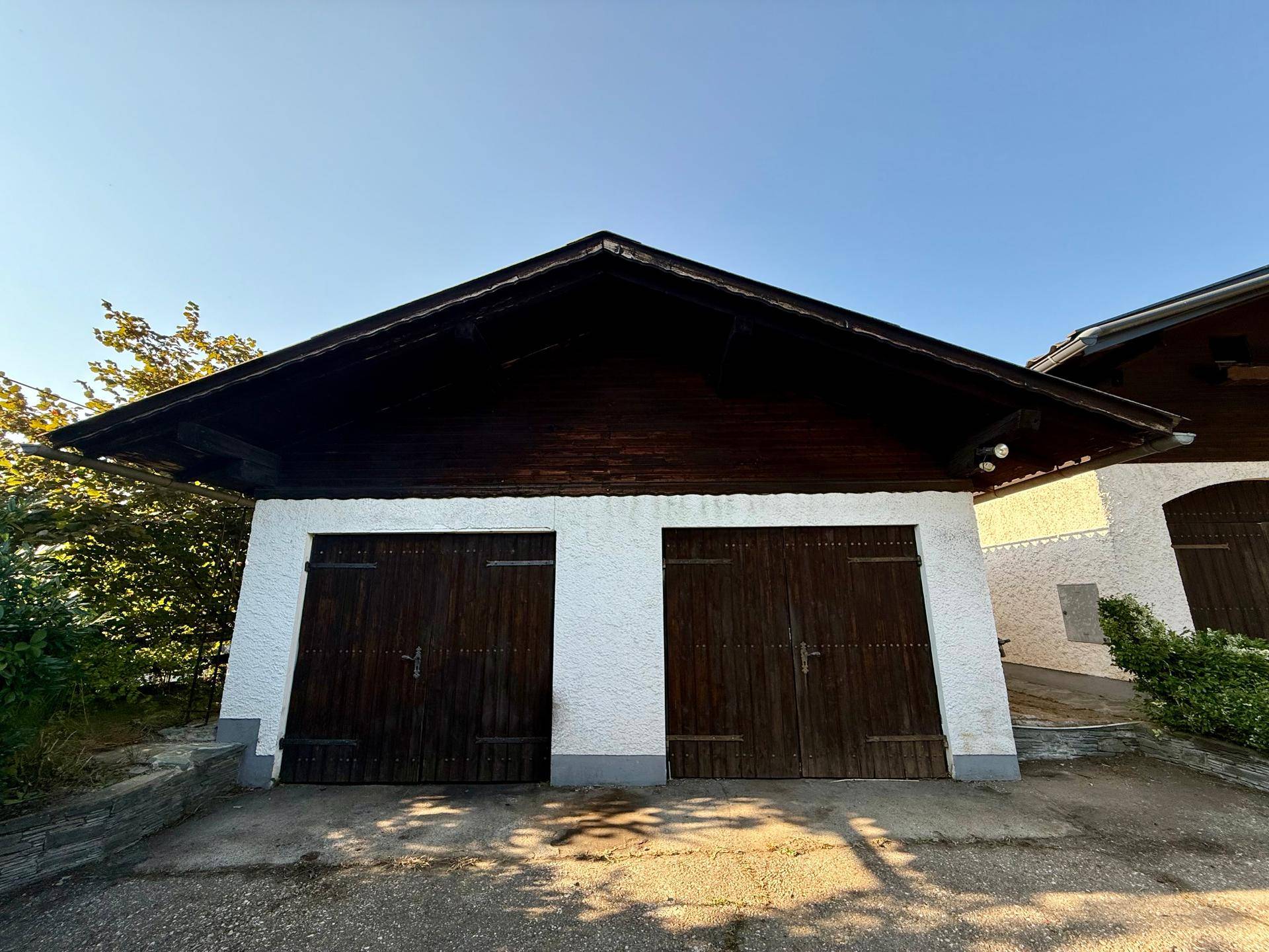 Doppelgarage Nebengebäude