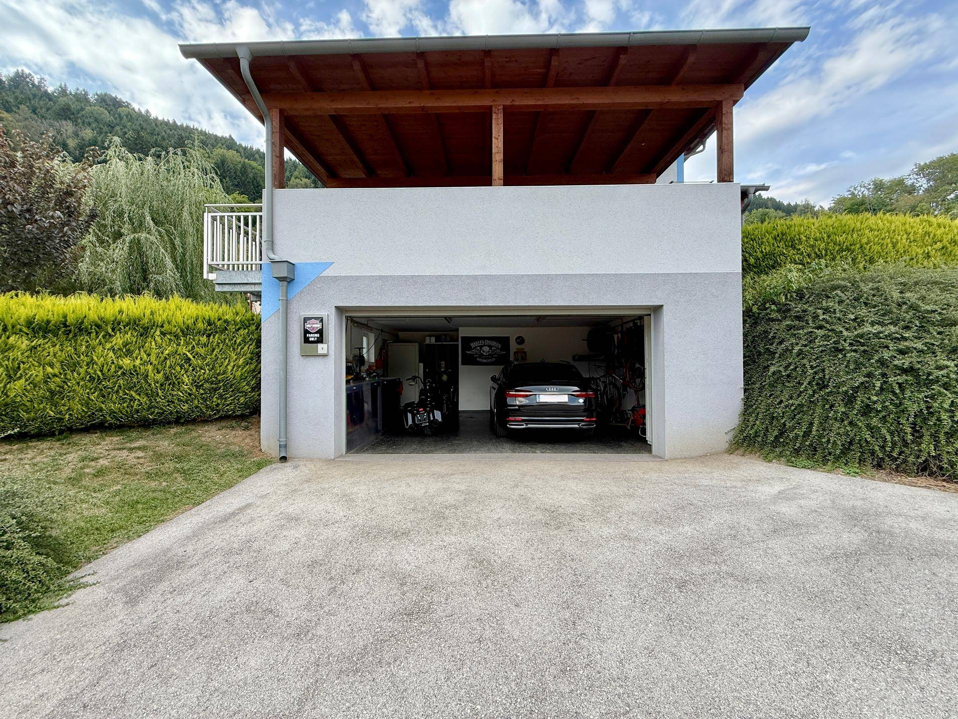Doppelgarage