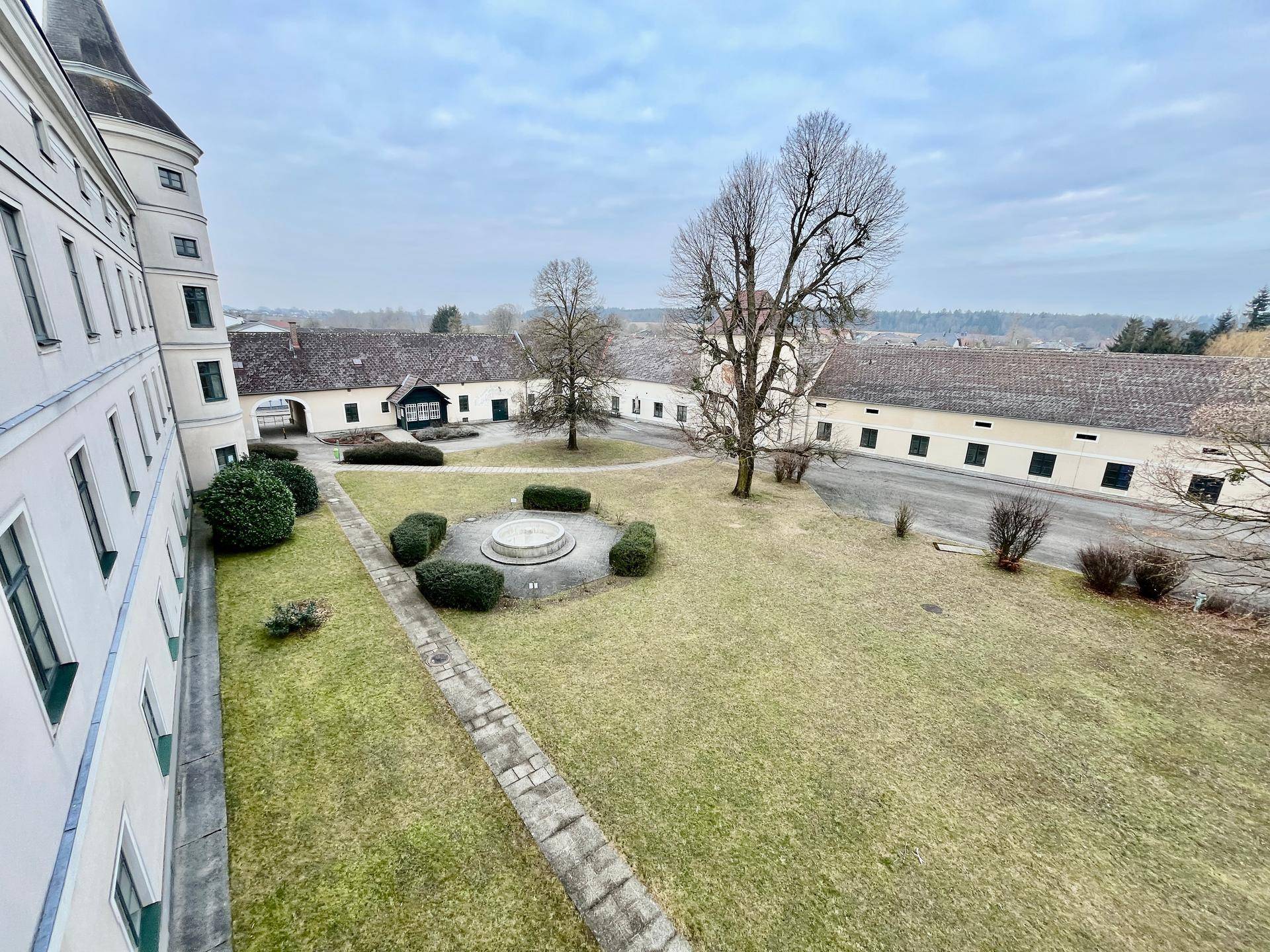 Blick aus dem Büro