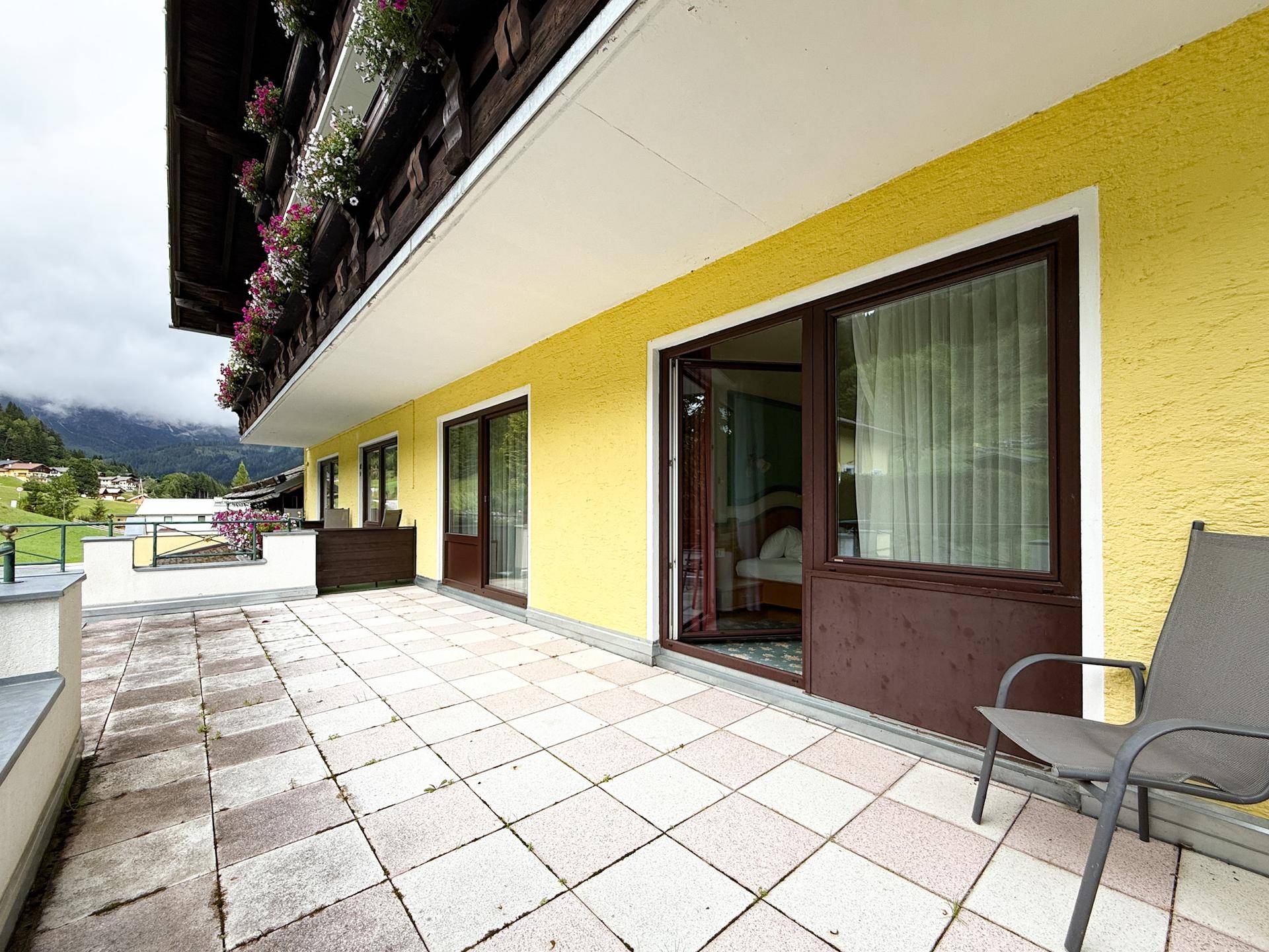 Terrasse Zimmer