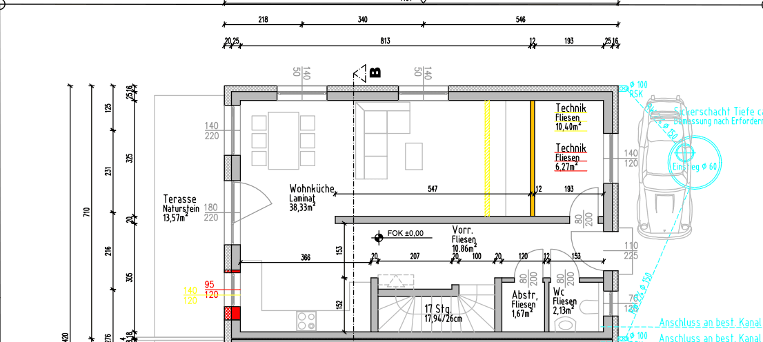 Grundriss EG