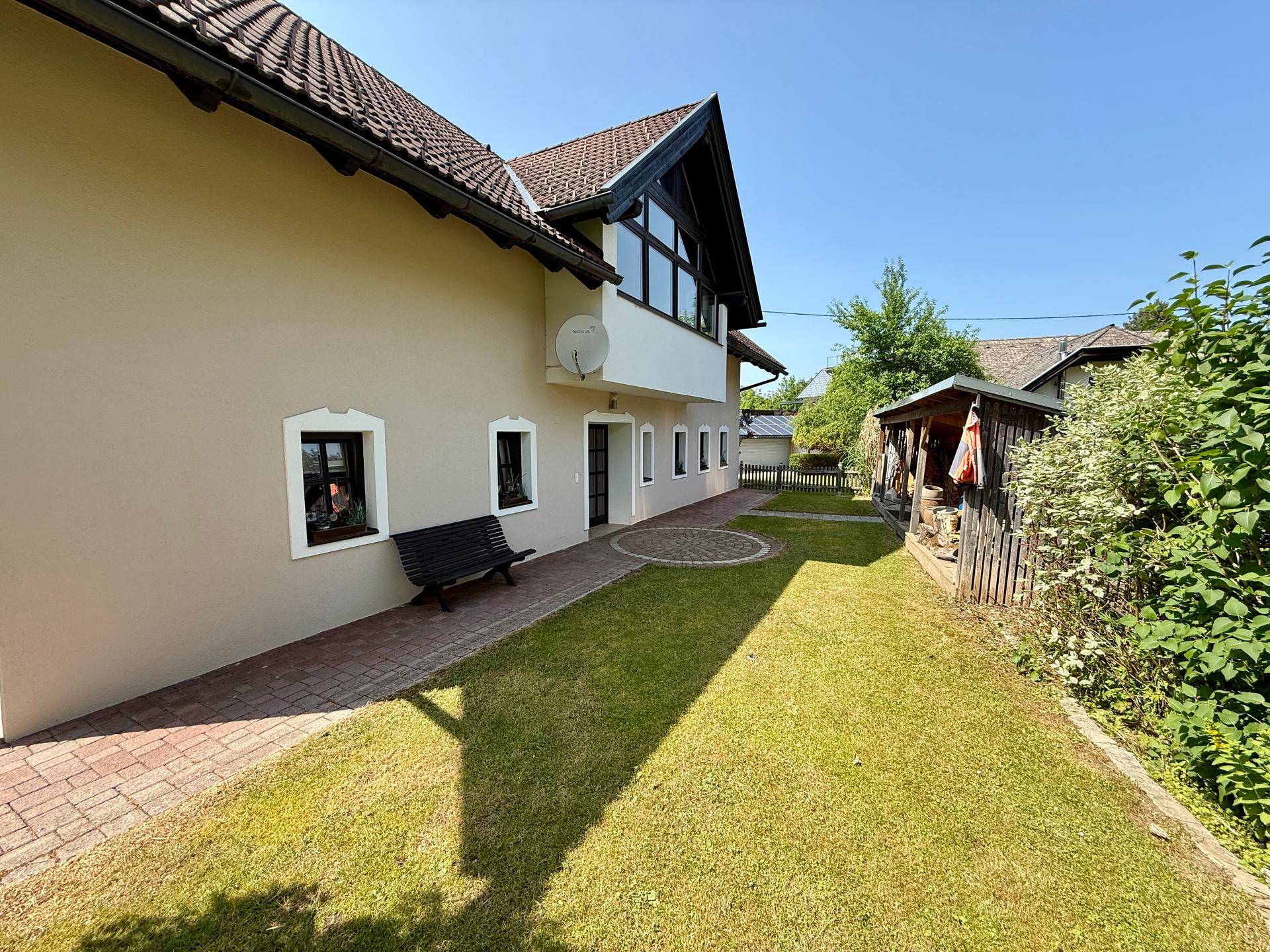 Haus Außenansicht