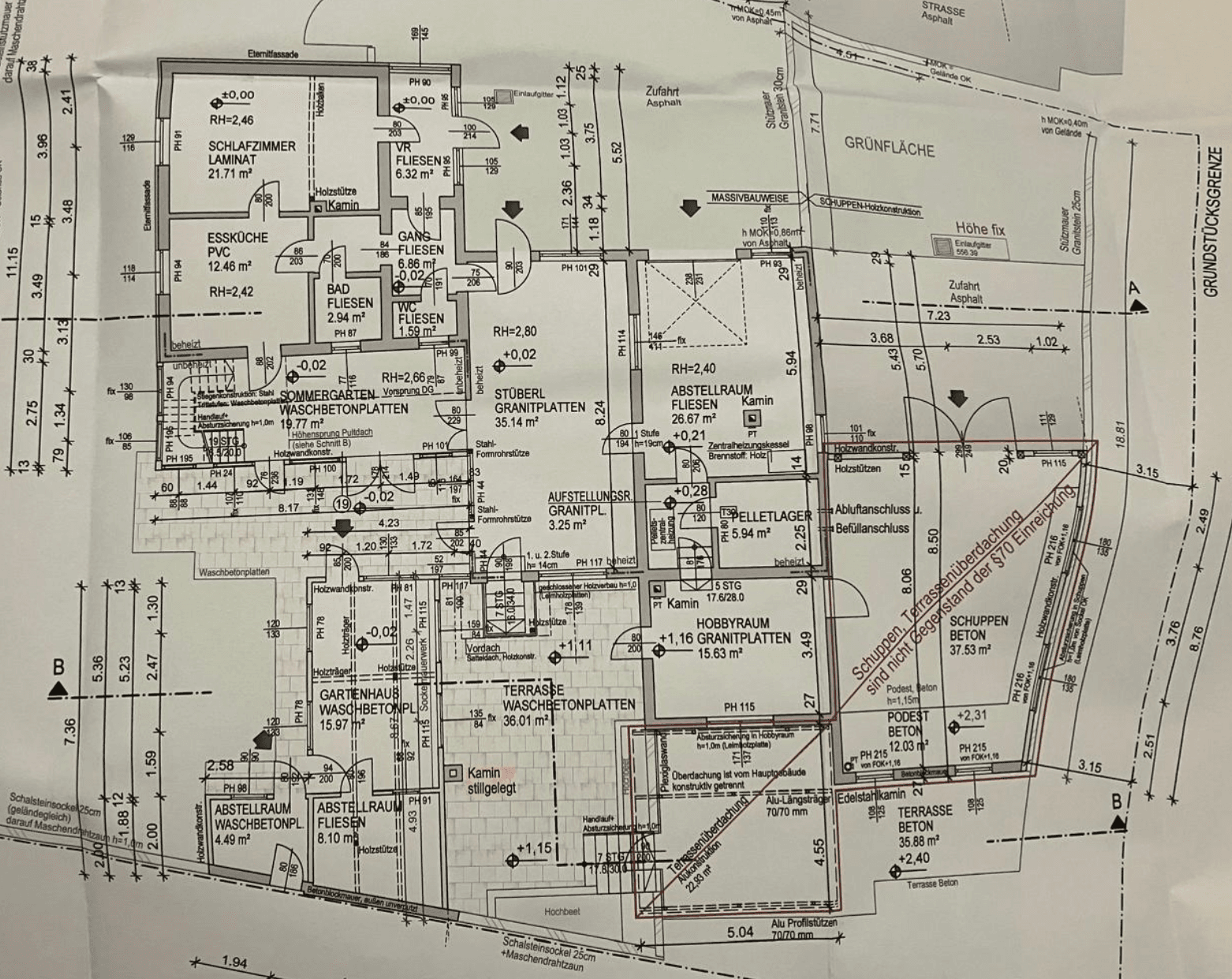 Grundriss EG