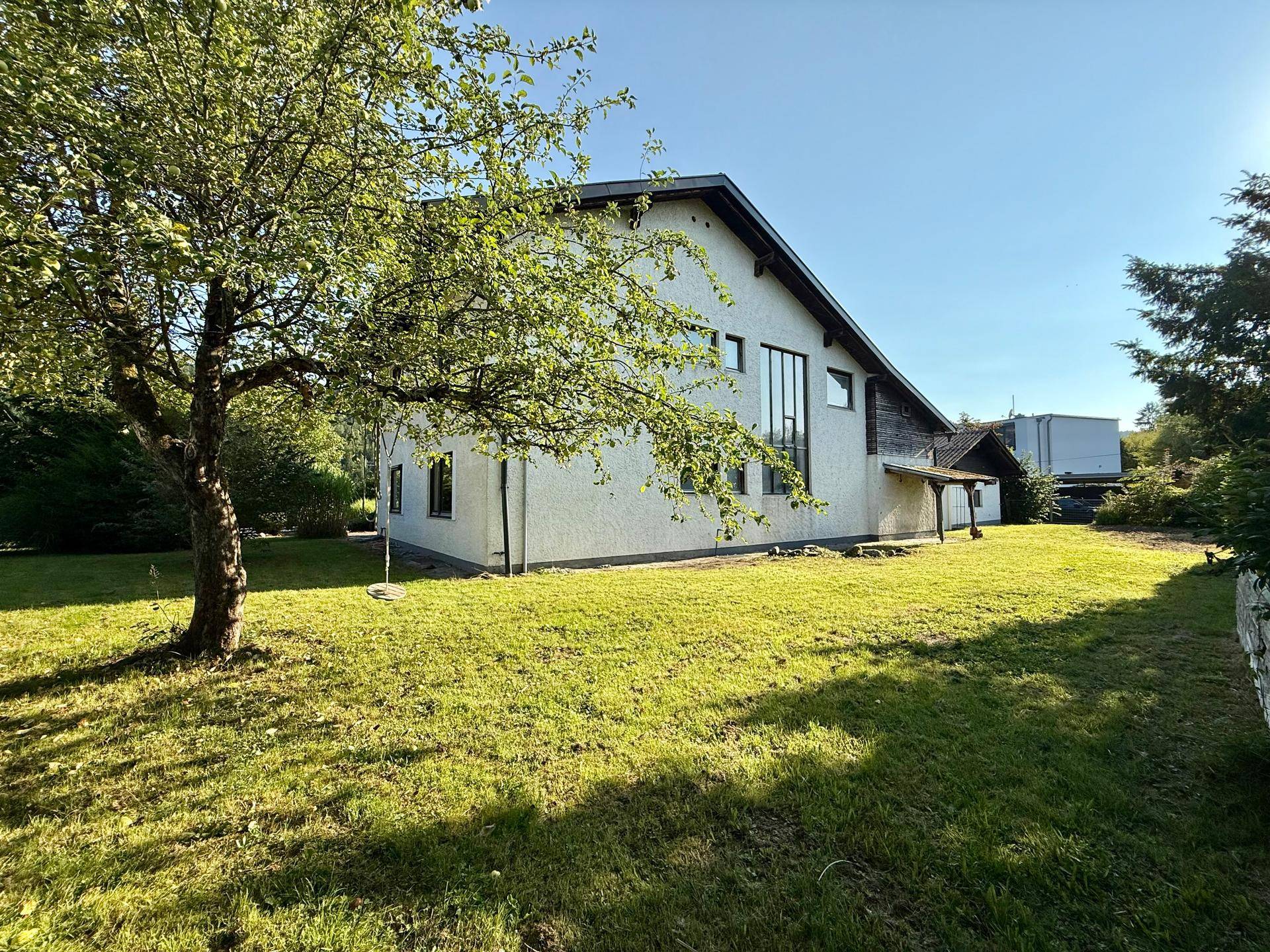 Garten hinten