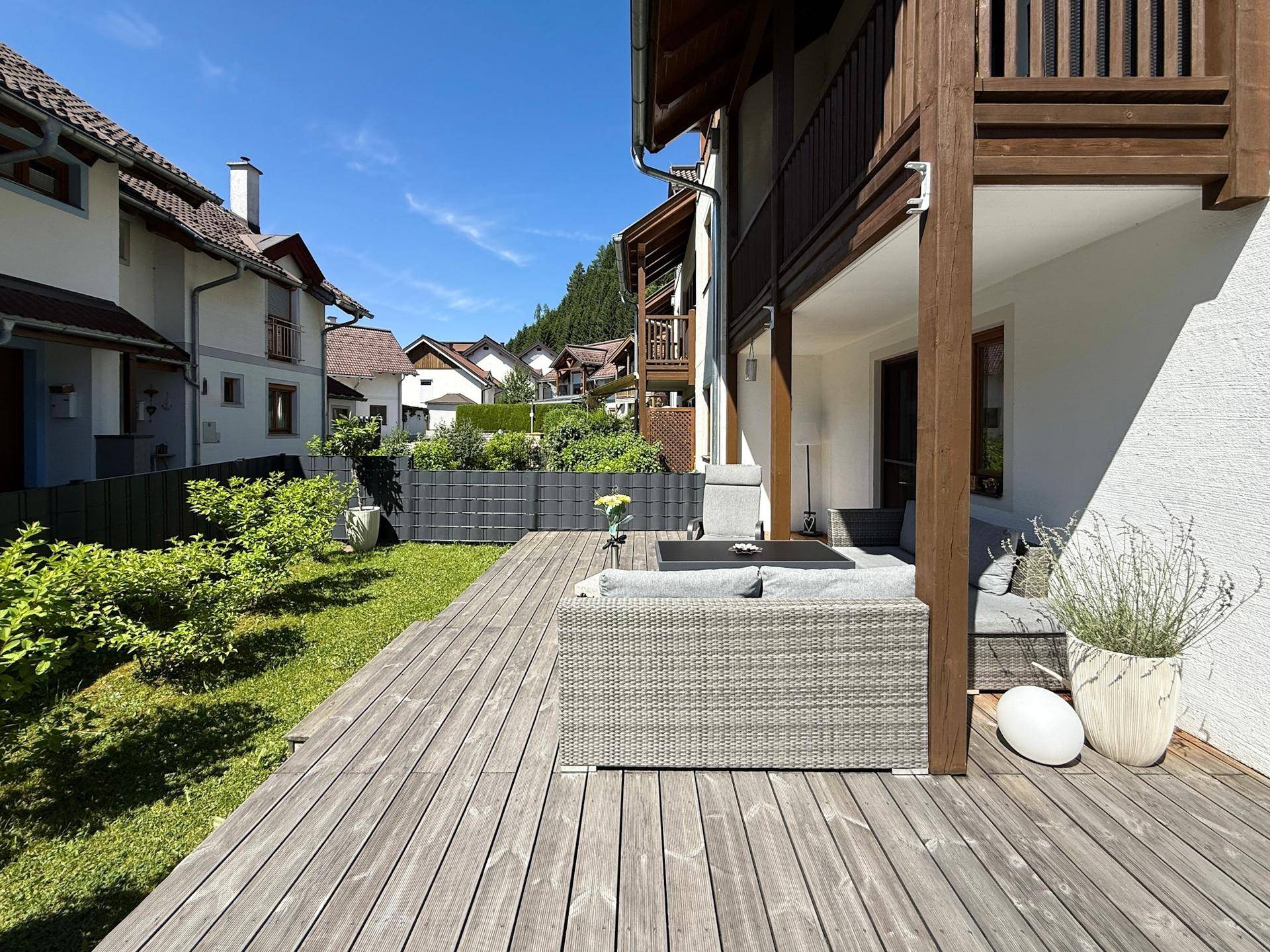 Terrasse / Garten