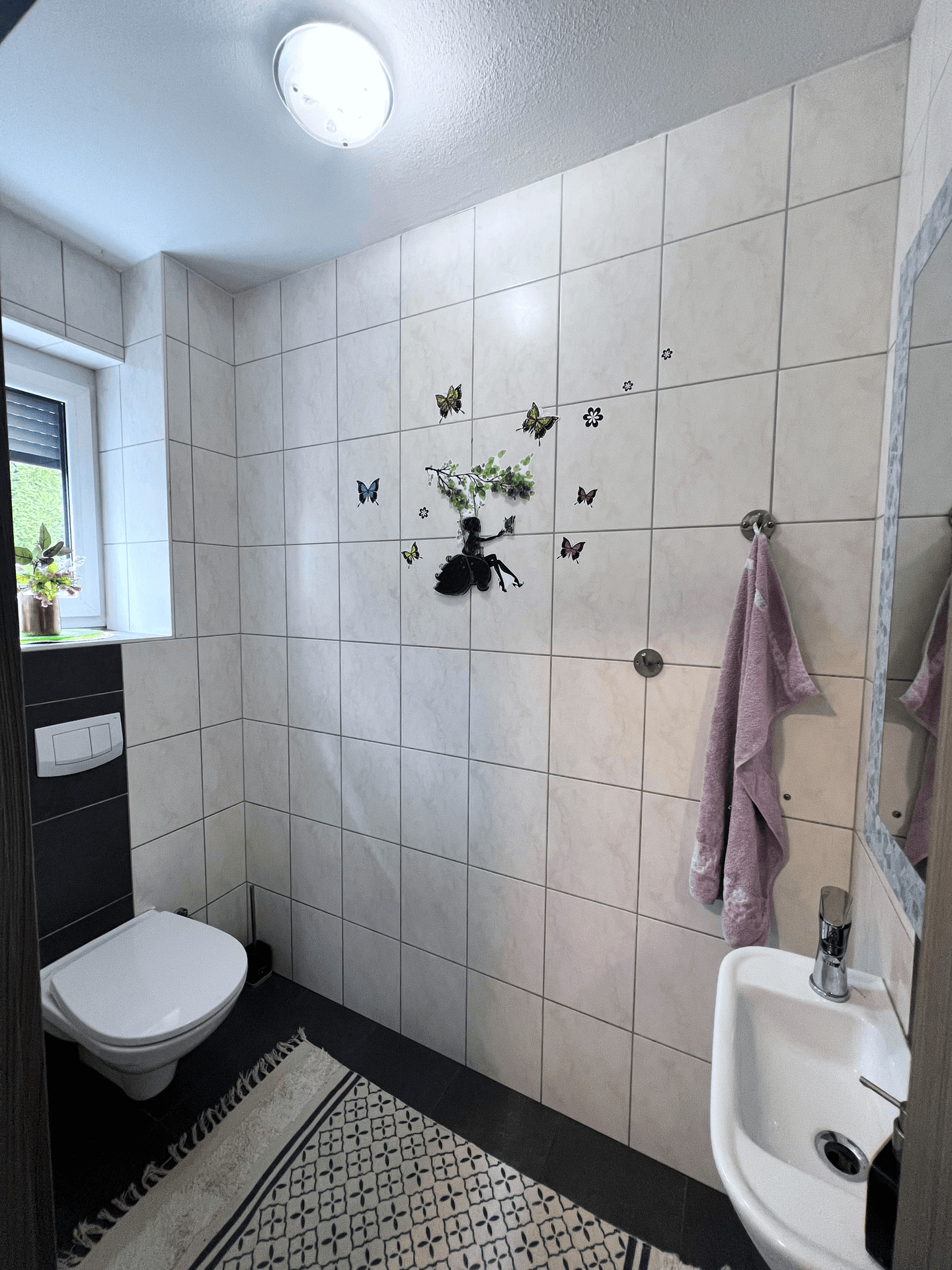 Gäste WC EG