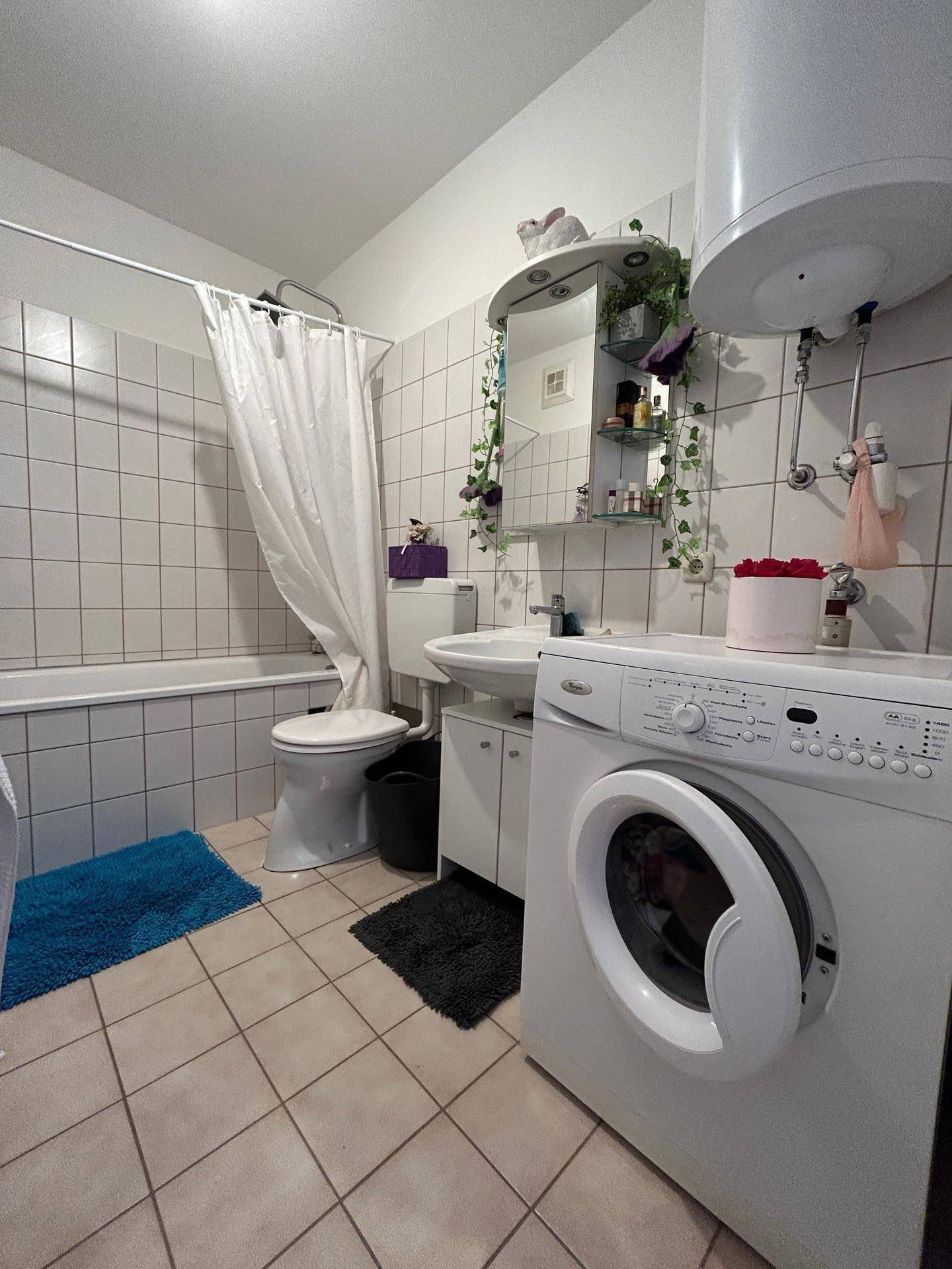 Bad mit WC