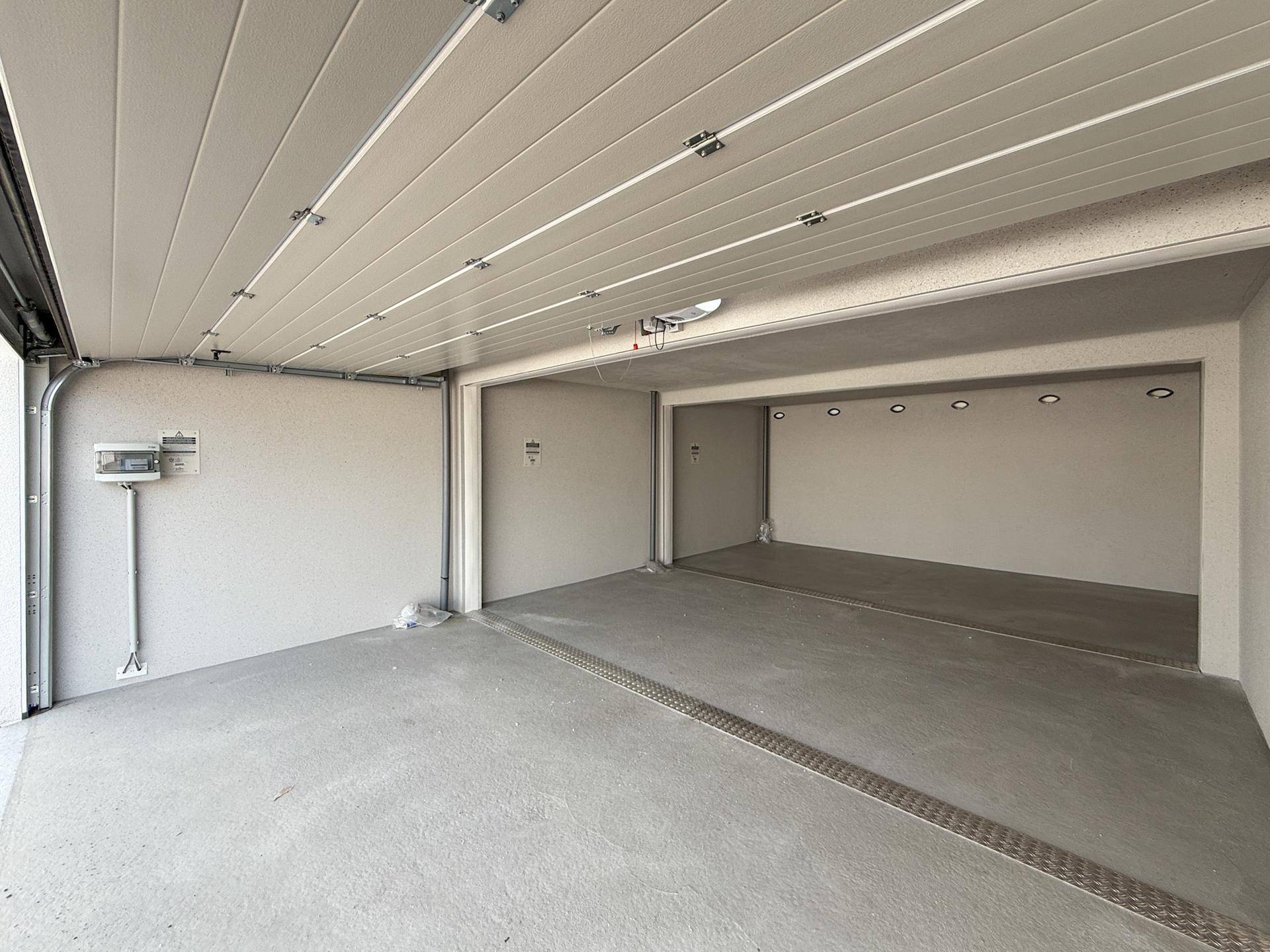 Garage innen