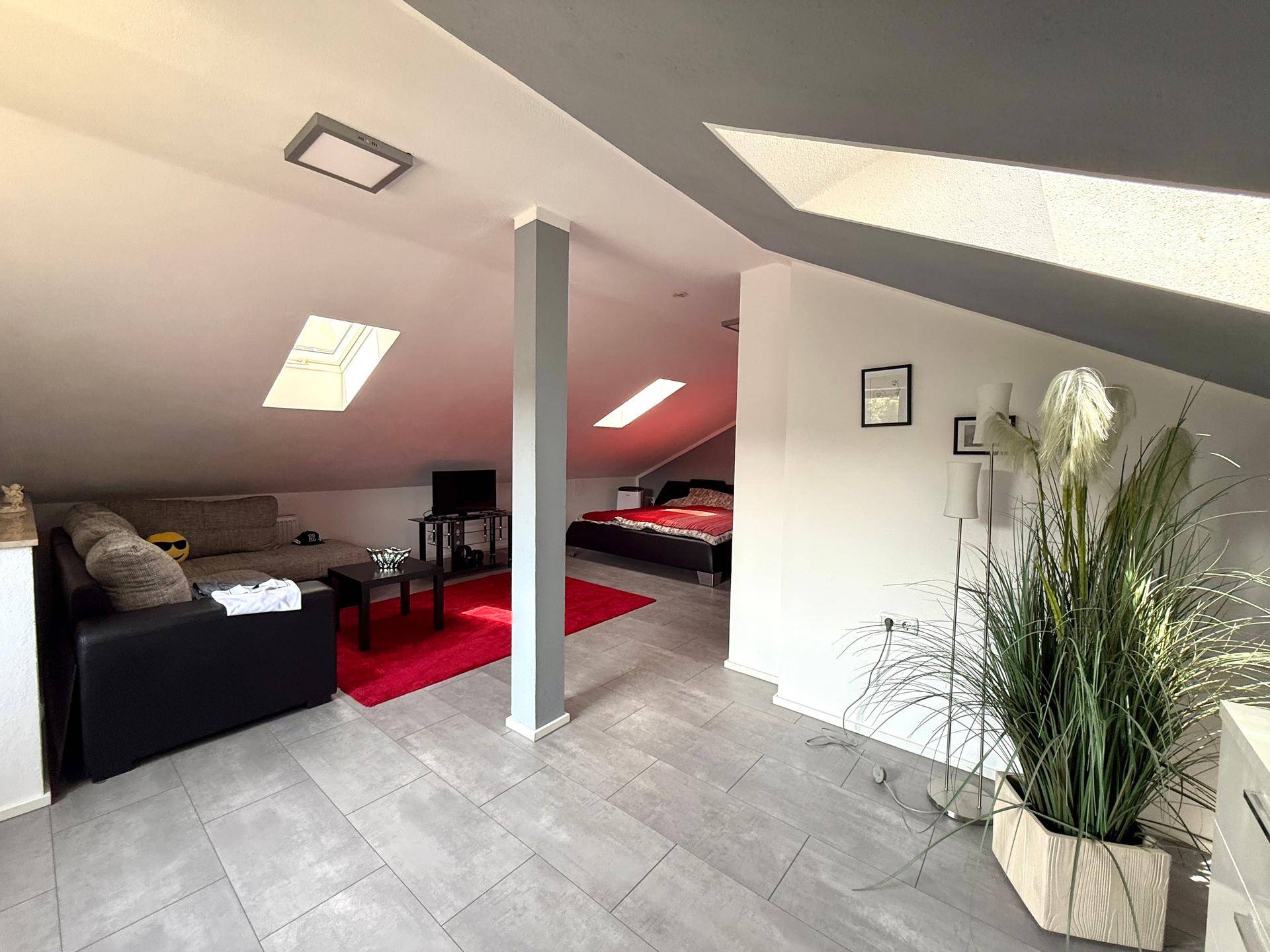 Schlafzimmer DG