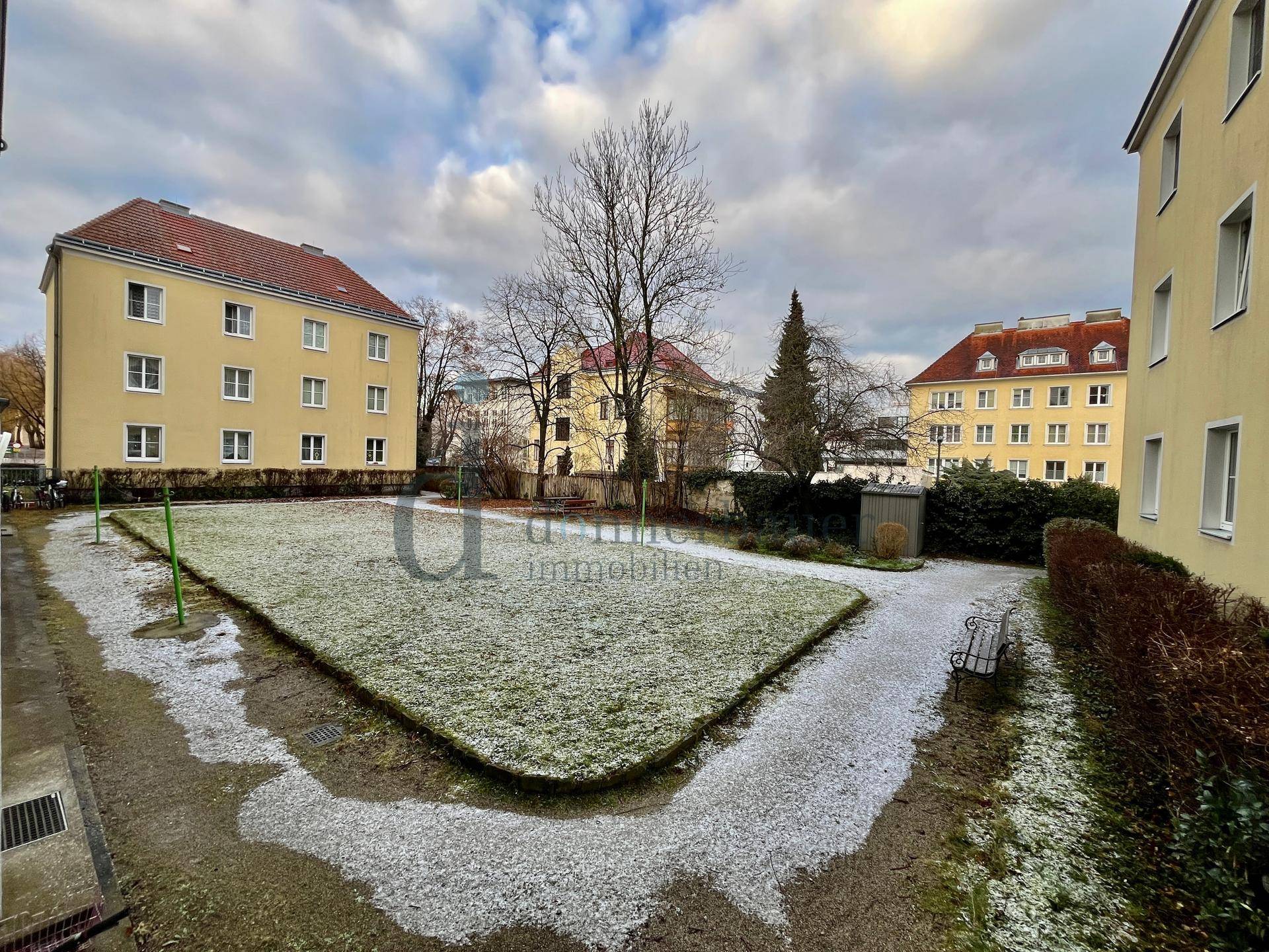 Innenhof, Gemeinschaftsgarten