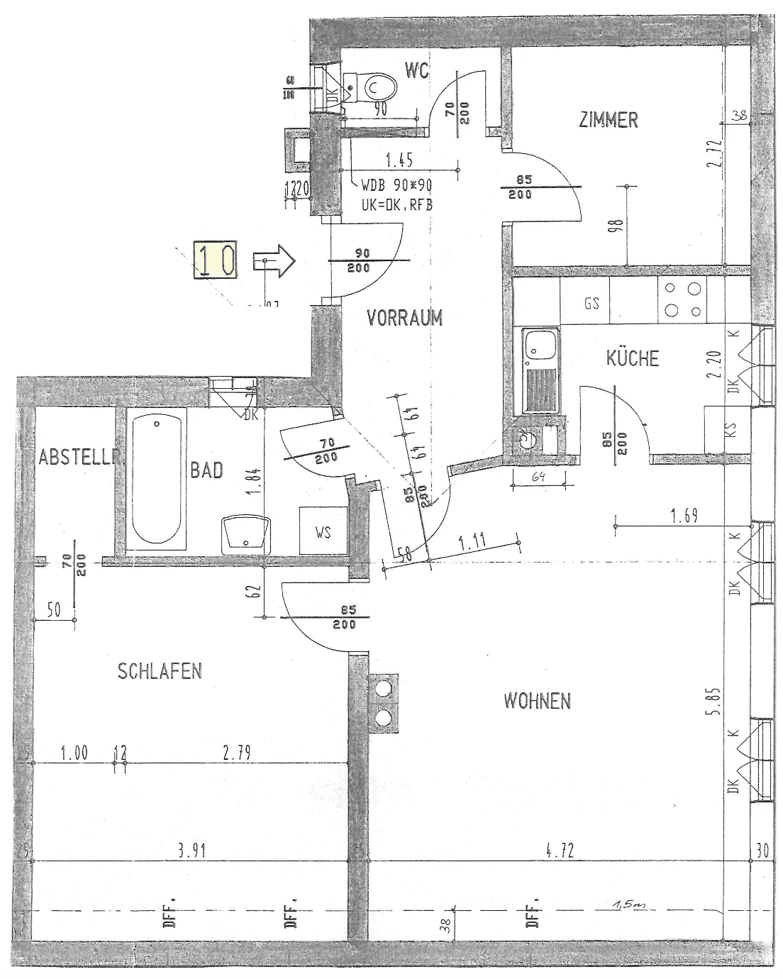 Grundriss