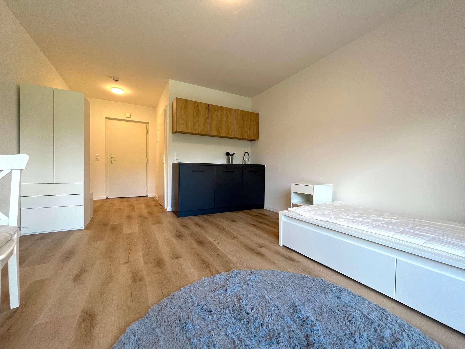 Zimmer mit Möbel
