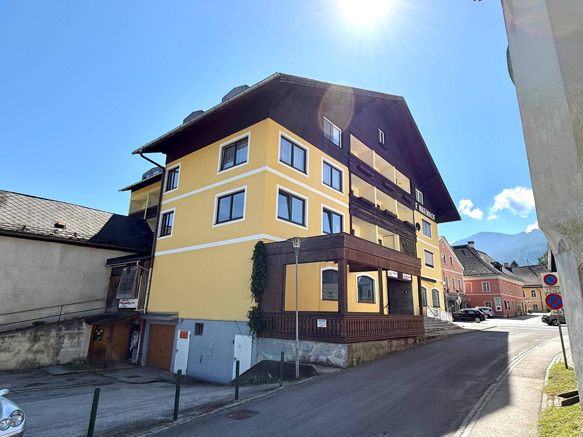 Ihr Rückzugsort im Ennstal – gemütliche Wohnung am Stadtplatz von Irdning mit Zweitwohnsitzoption! - Ansicht 6