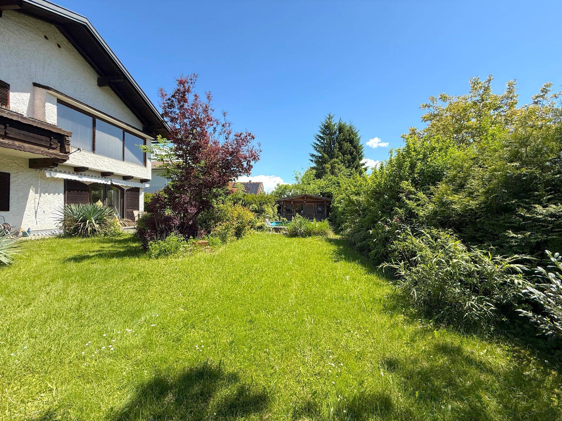 Garten vorne