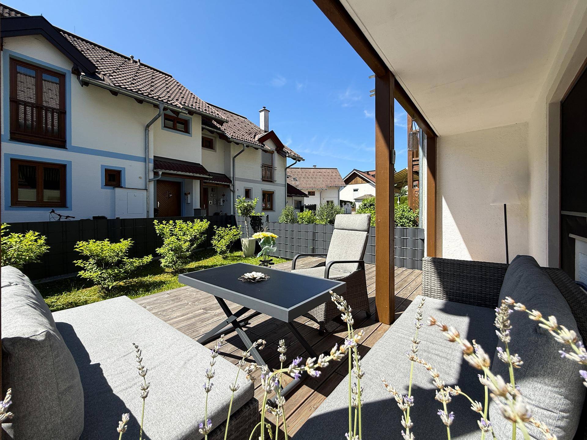 Terrasse / Garten