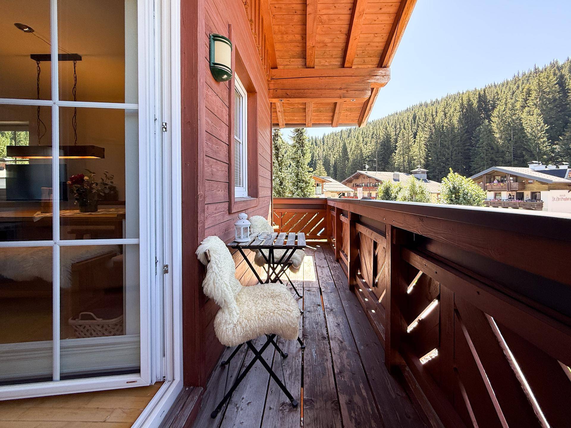 Balkon Südwest